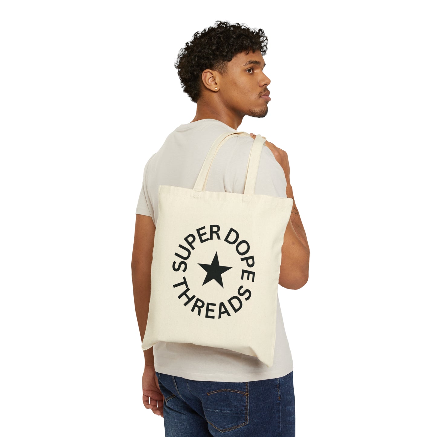 Super Dope Threads - Cotton Canvas Tote Bag