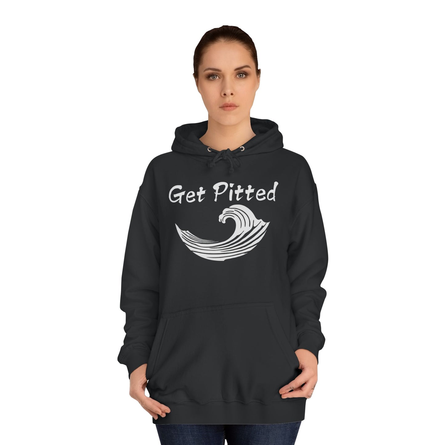 Super Dope Threads -  Get Pitted Hoodie