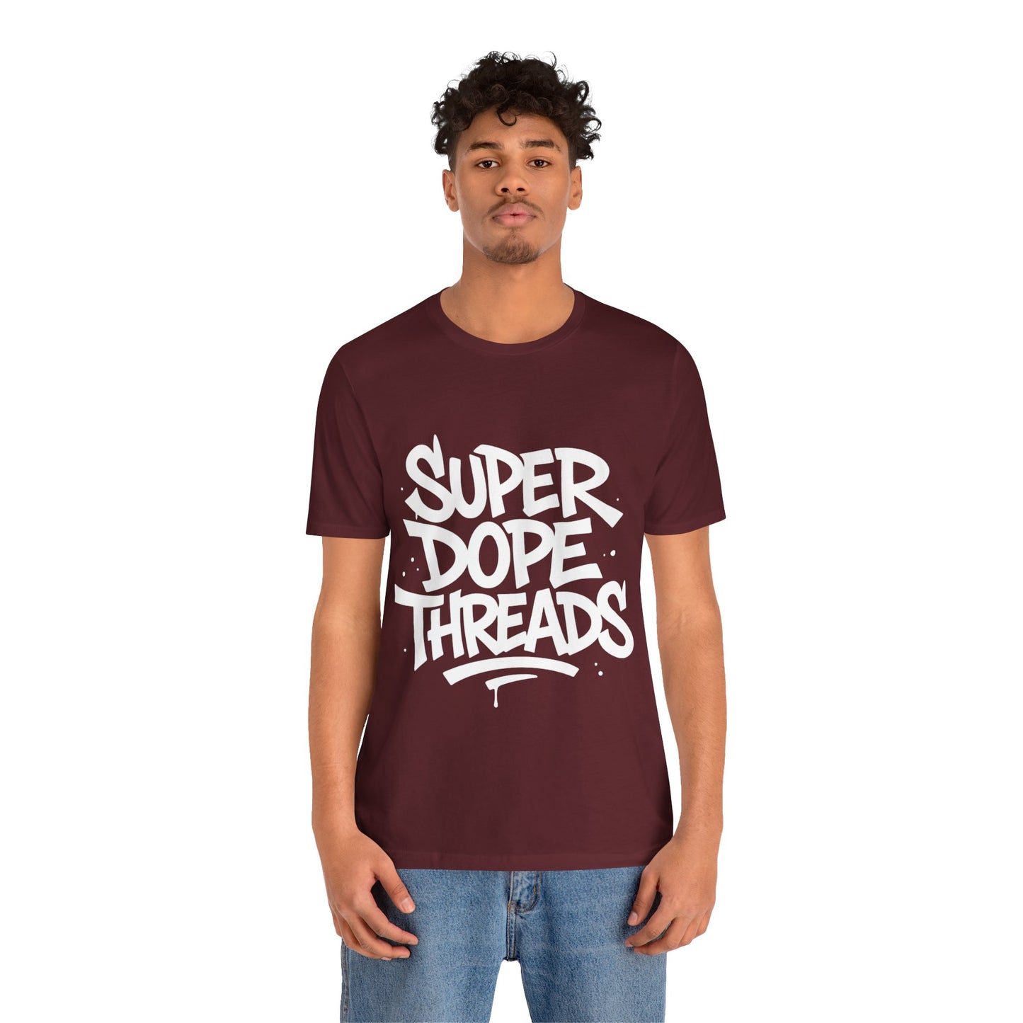 Super Dope Threads - Graffiti Tee