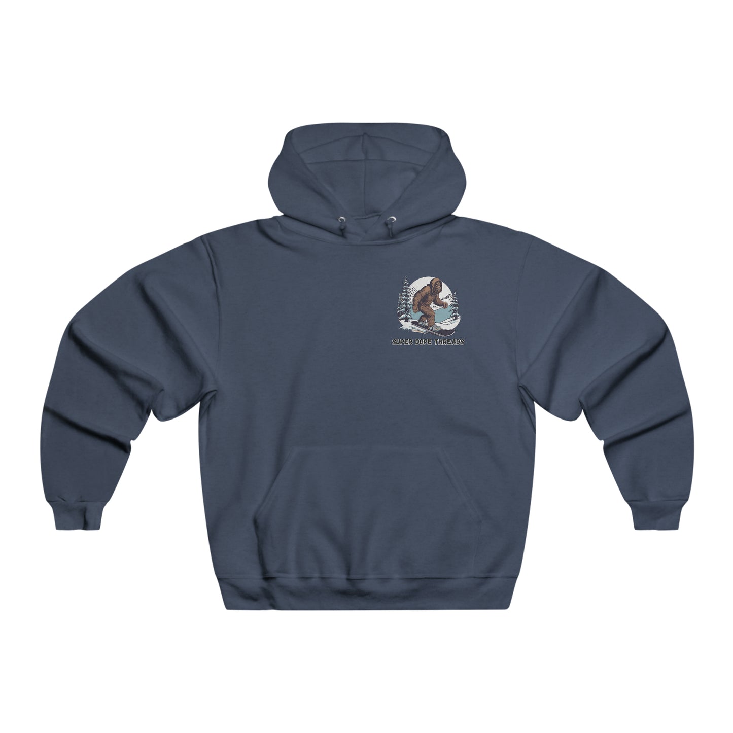 Super Dope Threads - DopeSquatch Snowboard Hoodie