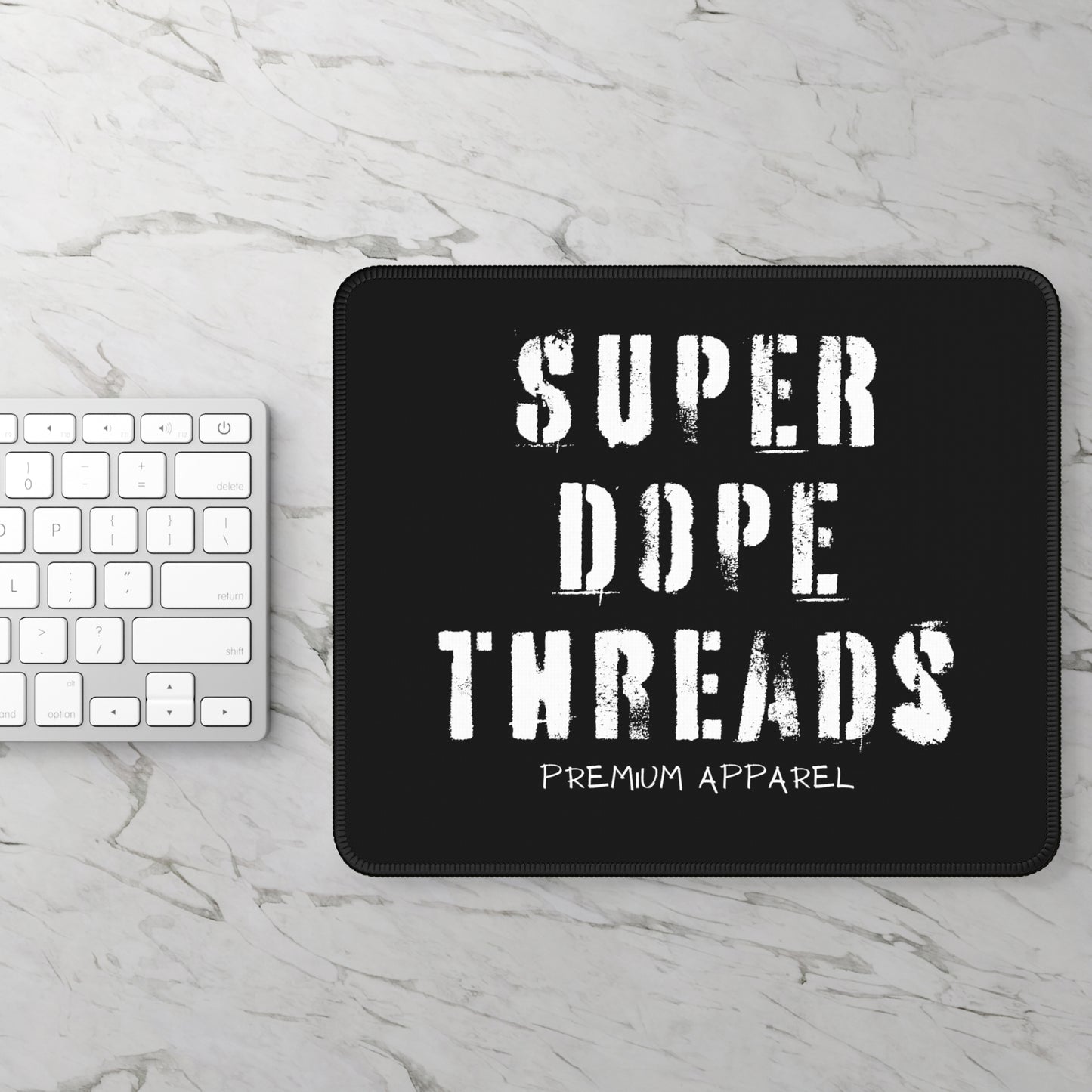 Super Dope Threads - Gaming Mouse Pad