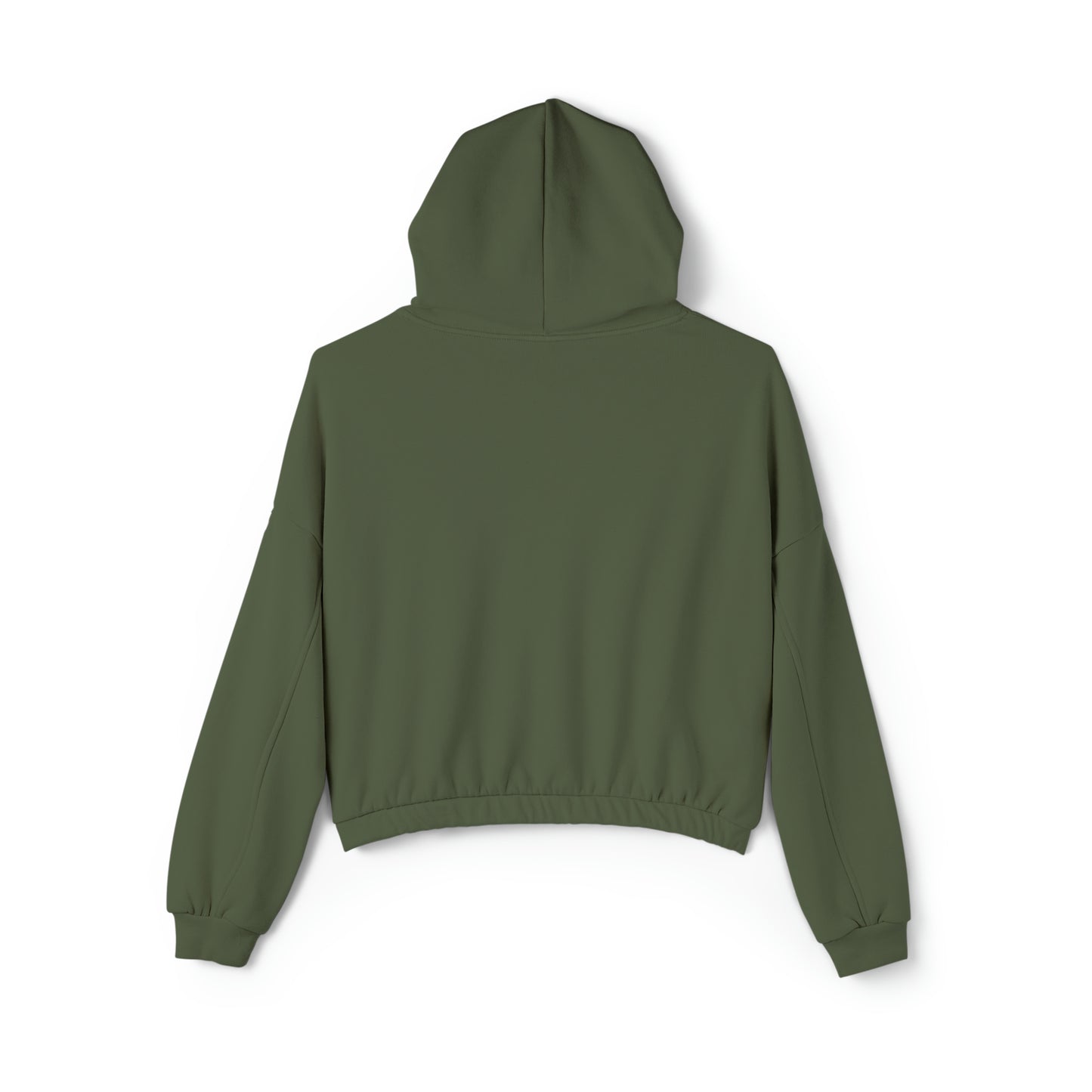 Super Dope Threads - Super Dope Ladies DopeSquatch Cinched Hoodie