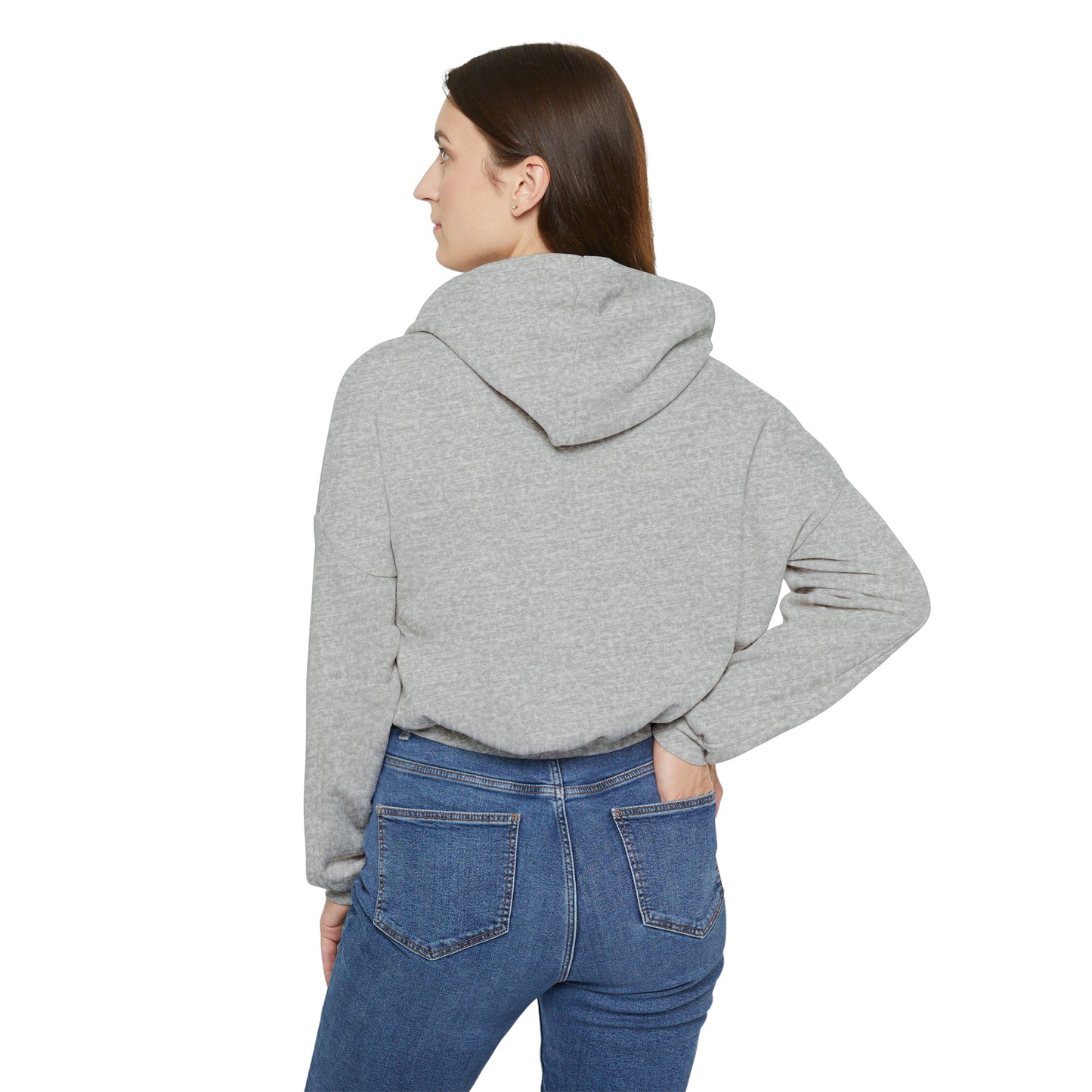 Super Dope Threads - Super Dope Ladies DopeSquatch Cinched Hoodie