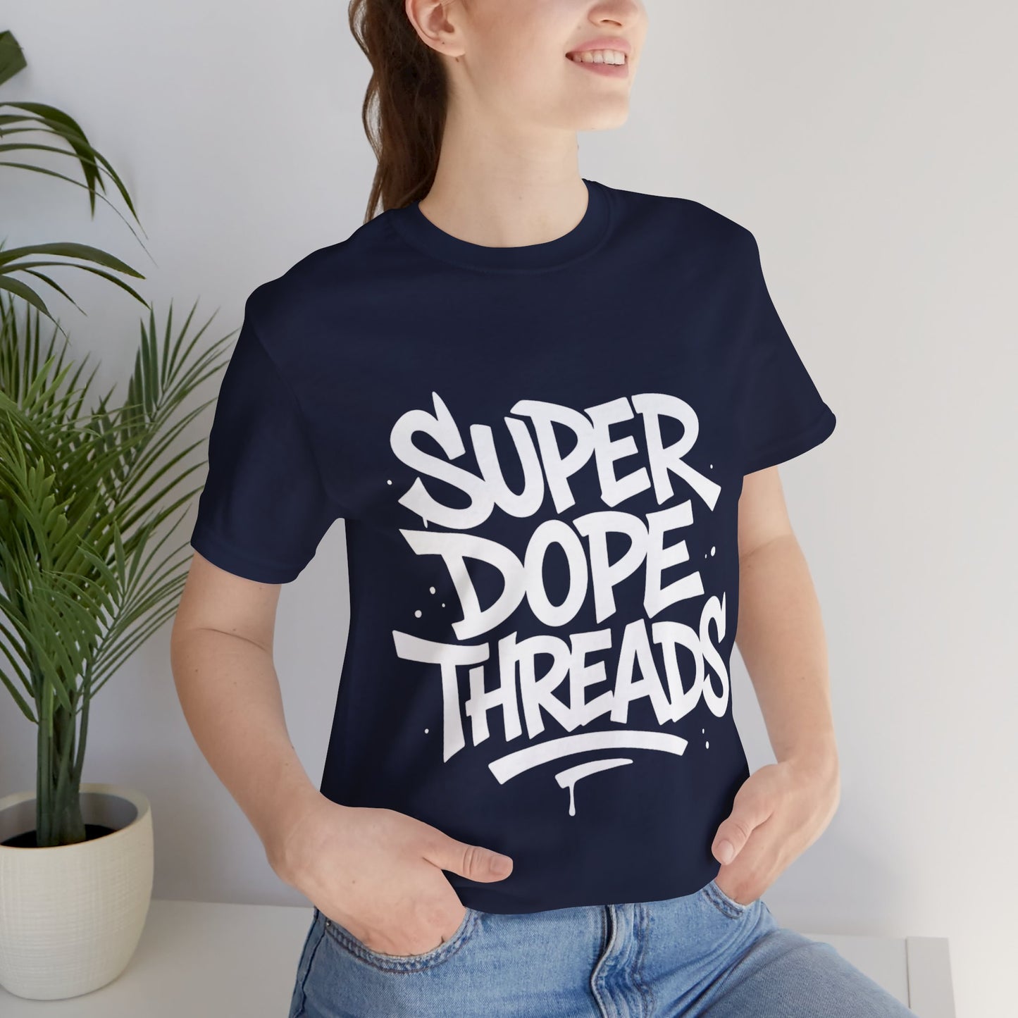 Super Dope Threads - Graffiti Tee