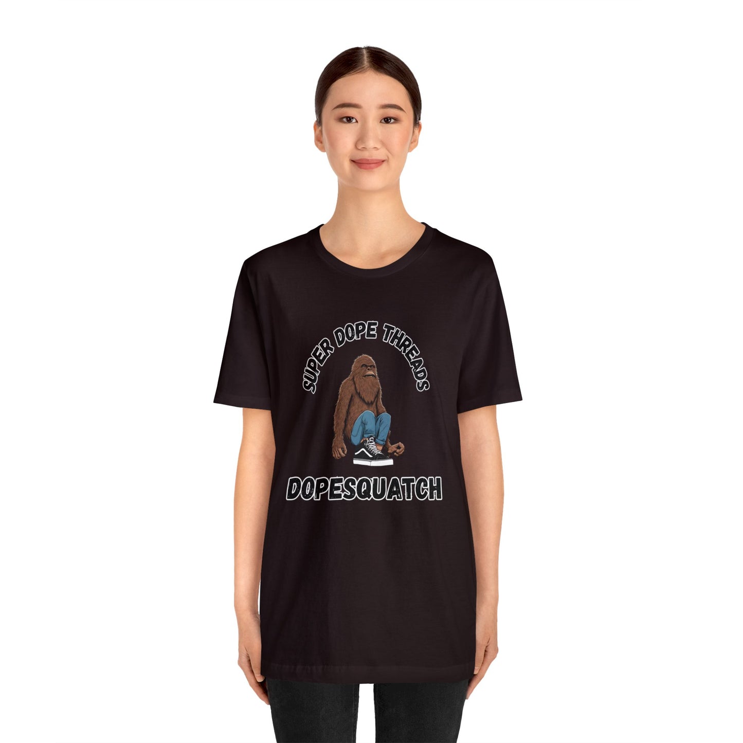 Super Dope Threads - DopeSquatch Tee