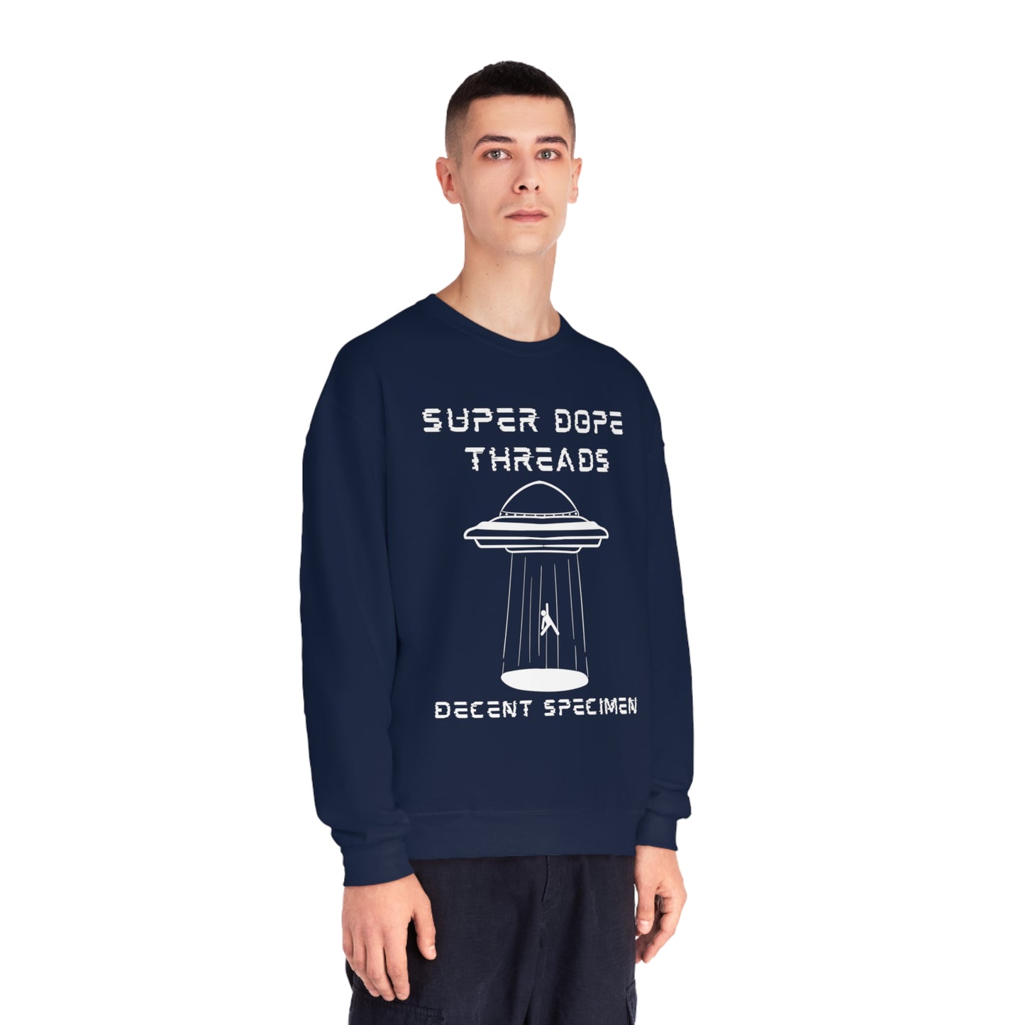 Super Dope Threads - Decent Specimen Crewneck