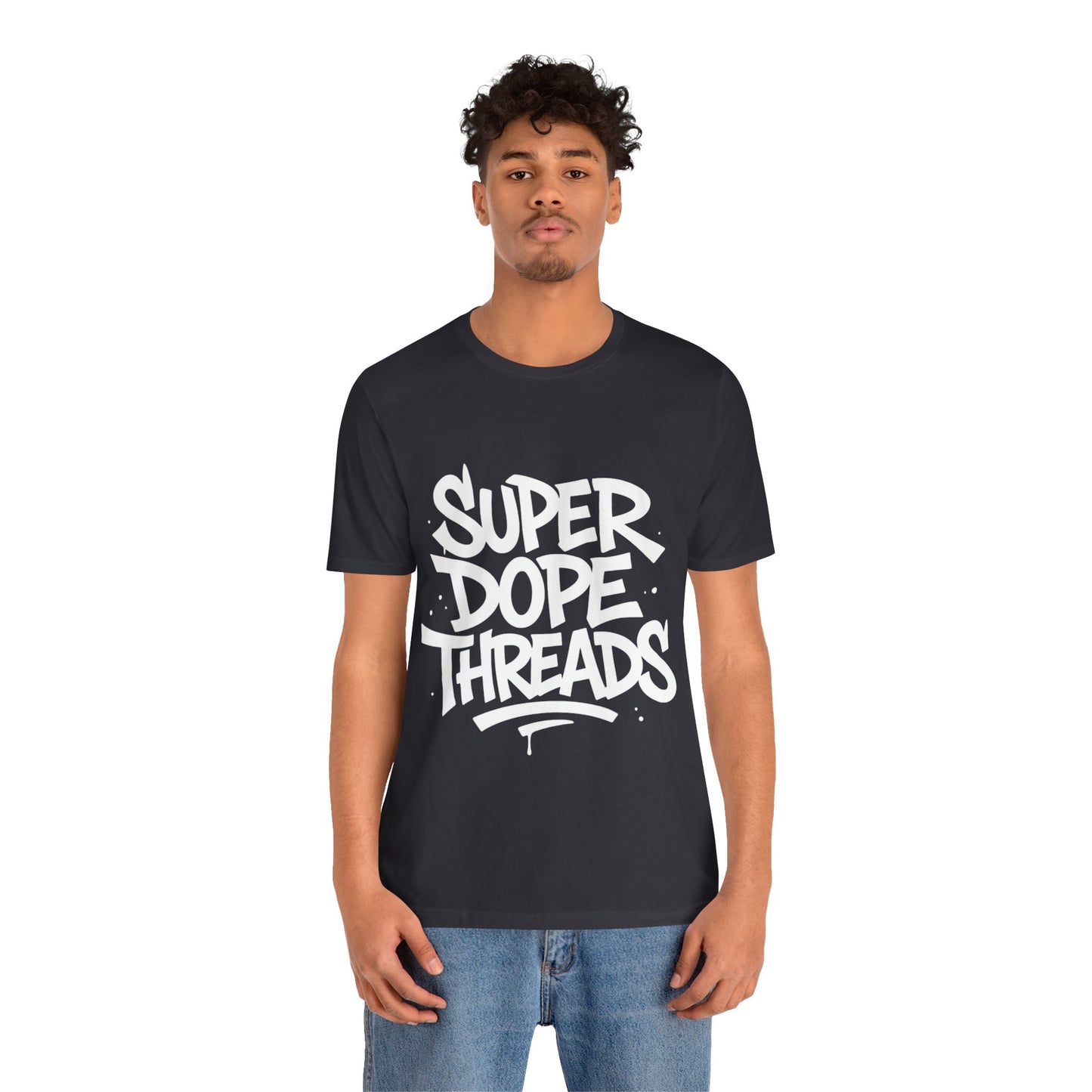 Super Dope Threads - Graffiti Tee