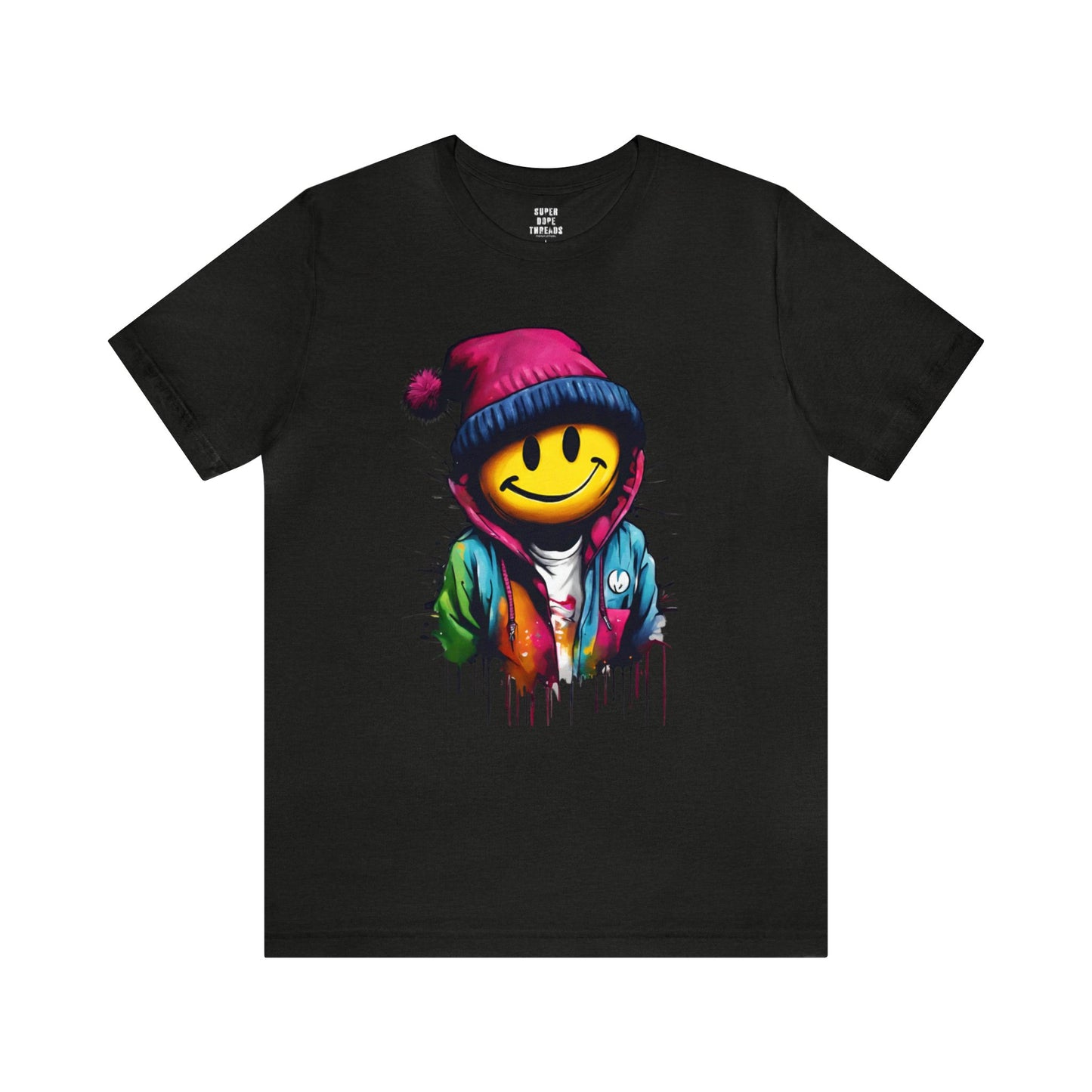 Super Dope Threads - Dope Smiley Dude