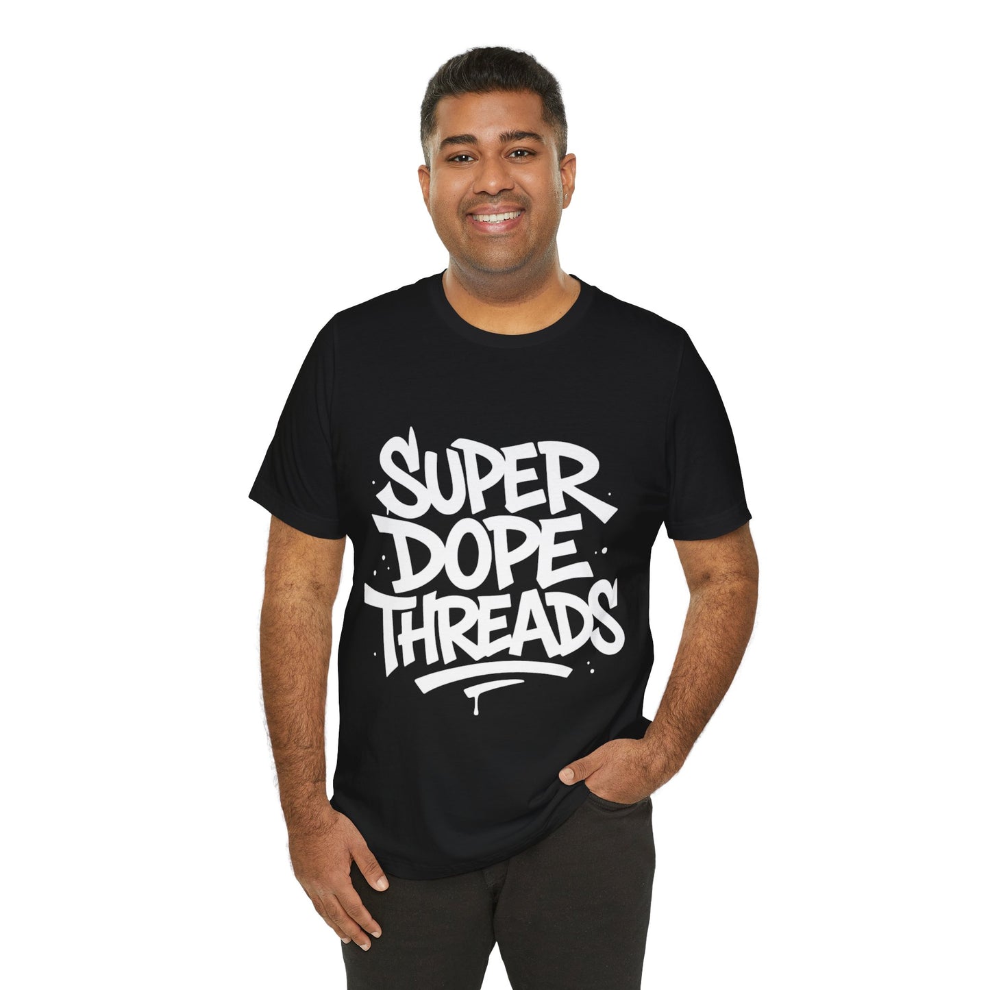 Super Dope Threads - Graffiti Tee