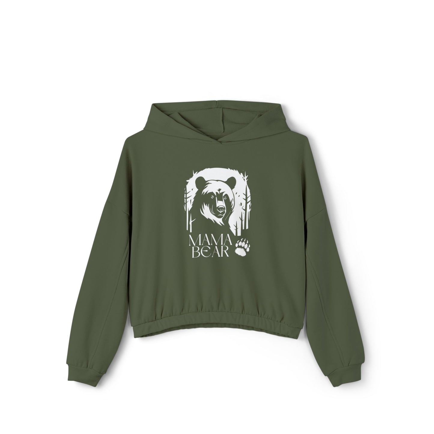 Super Dope Ladies - Mama Bear Cinched Hoodie