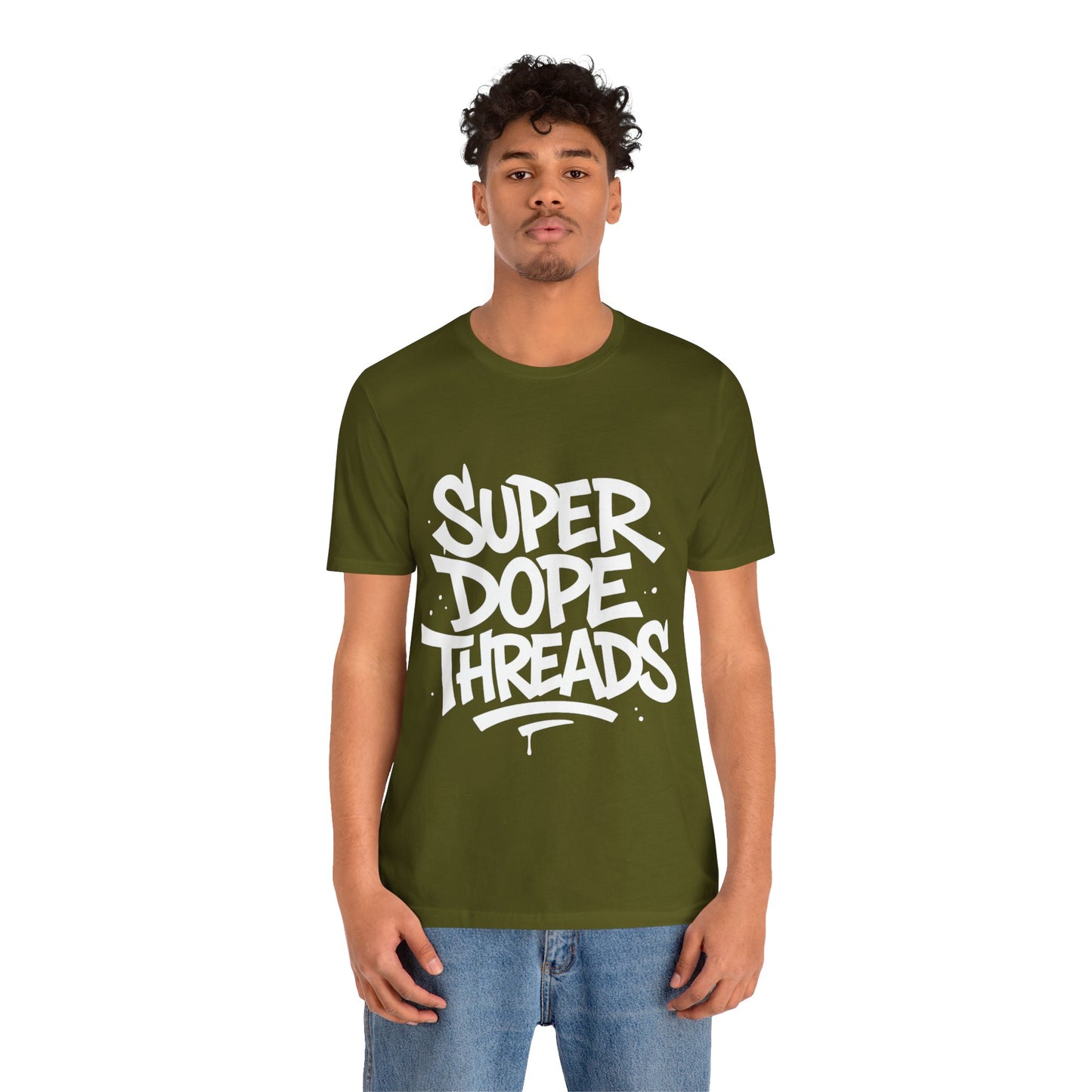 Super Dope Threads - Graffiti Tee
