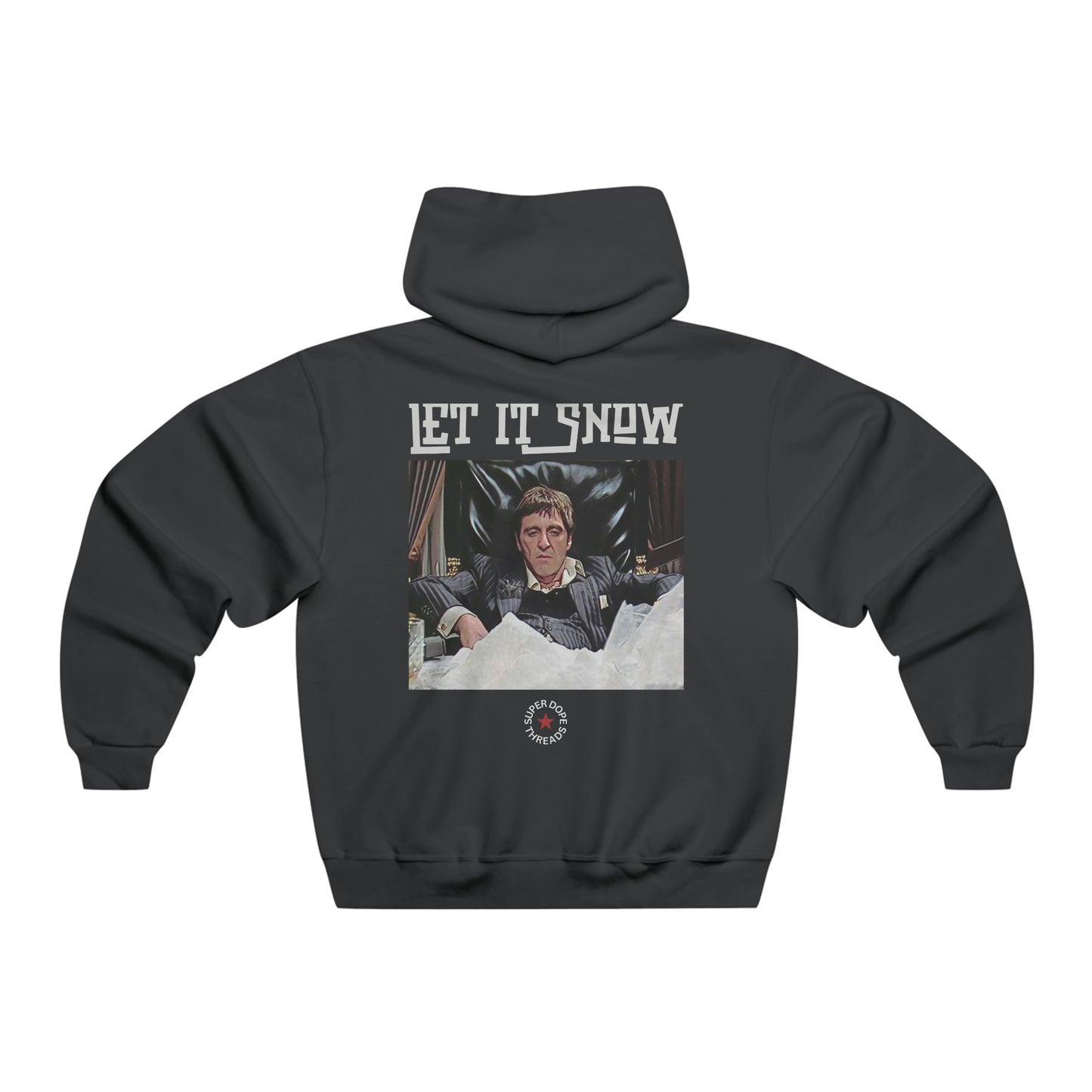 Super Dope Threads - The Chad (Let it snow) Hoodie