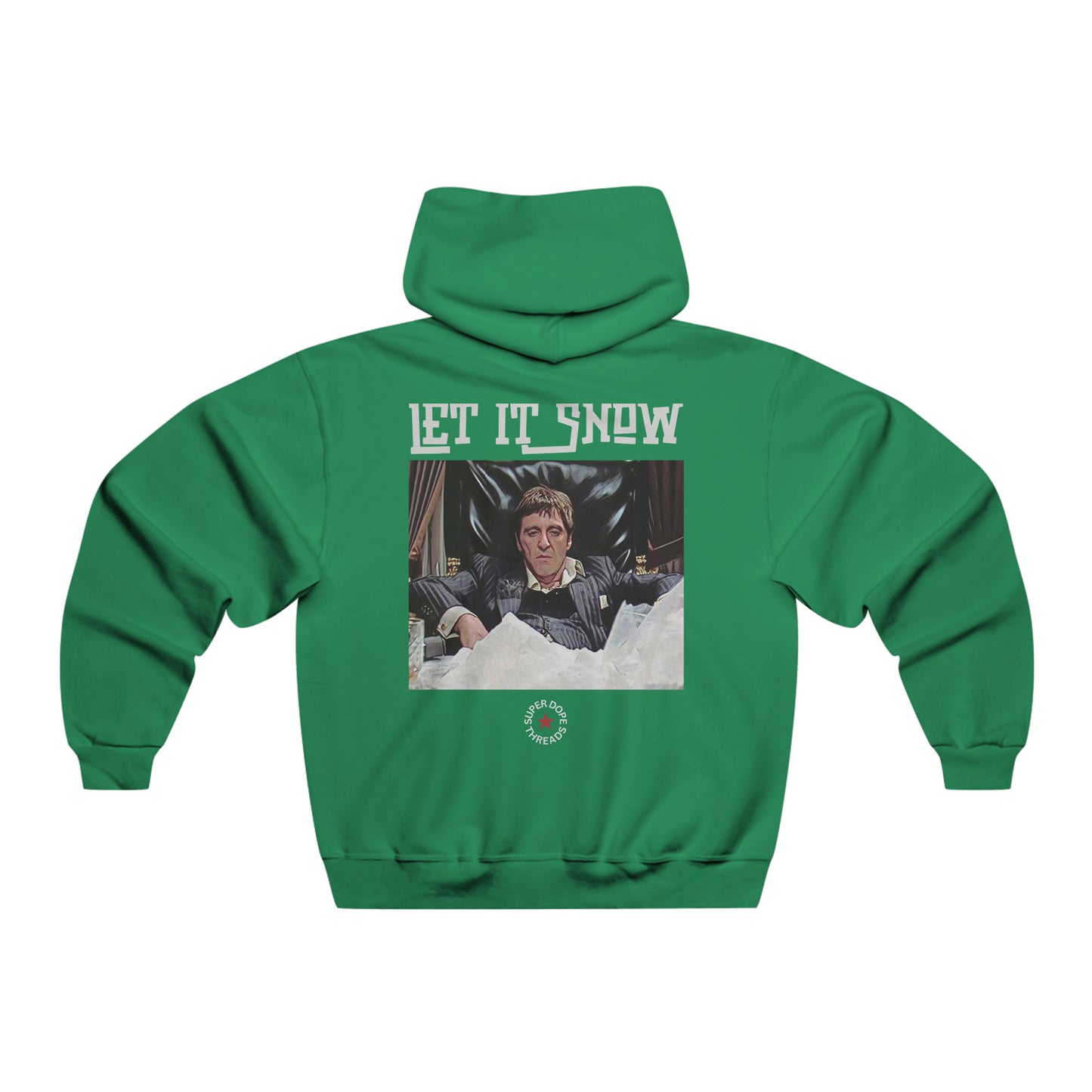 Super Dope Threads - The Chad (Let it snow) Hoodie
