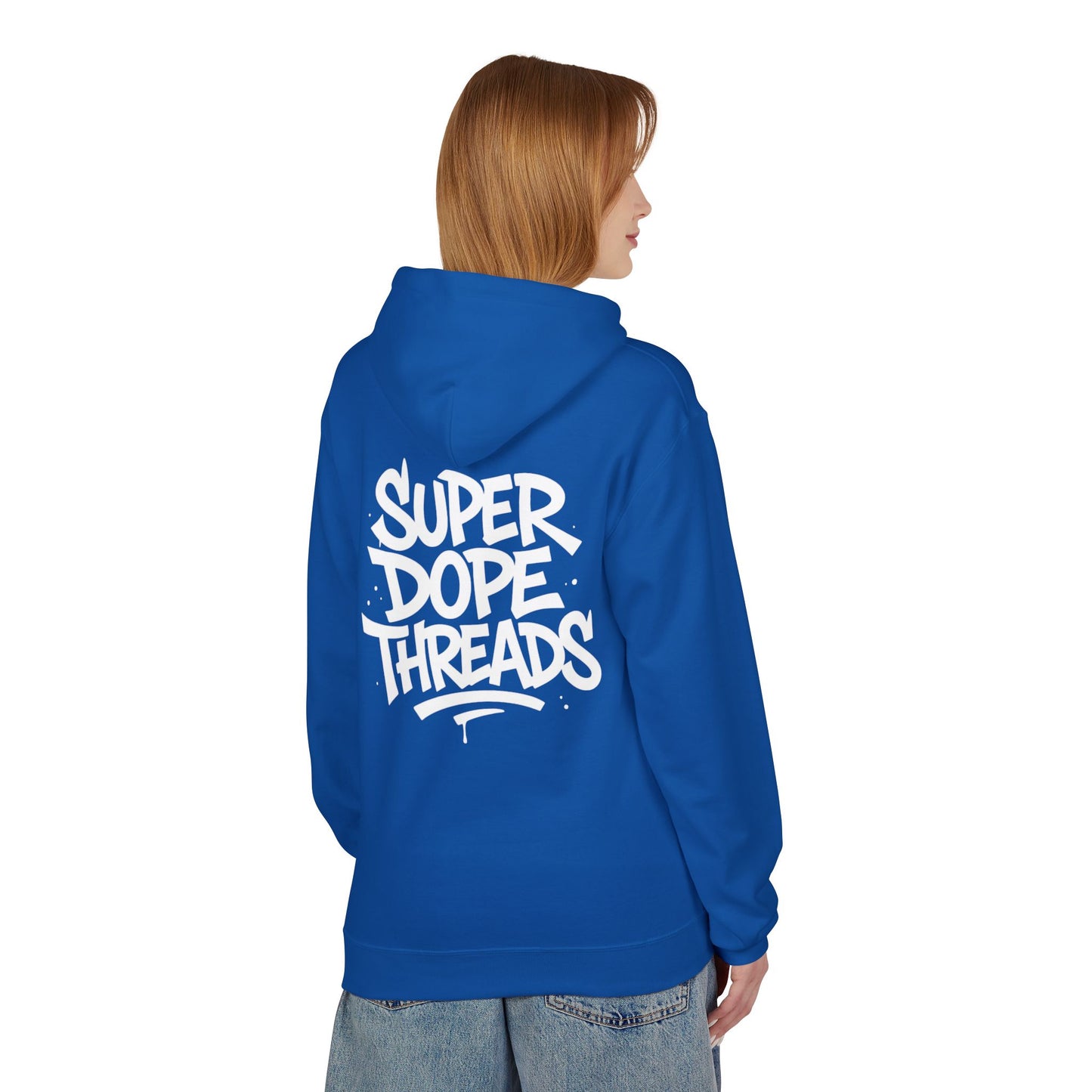 Super Dope Threads - Graffiti Logo Hoodie
