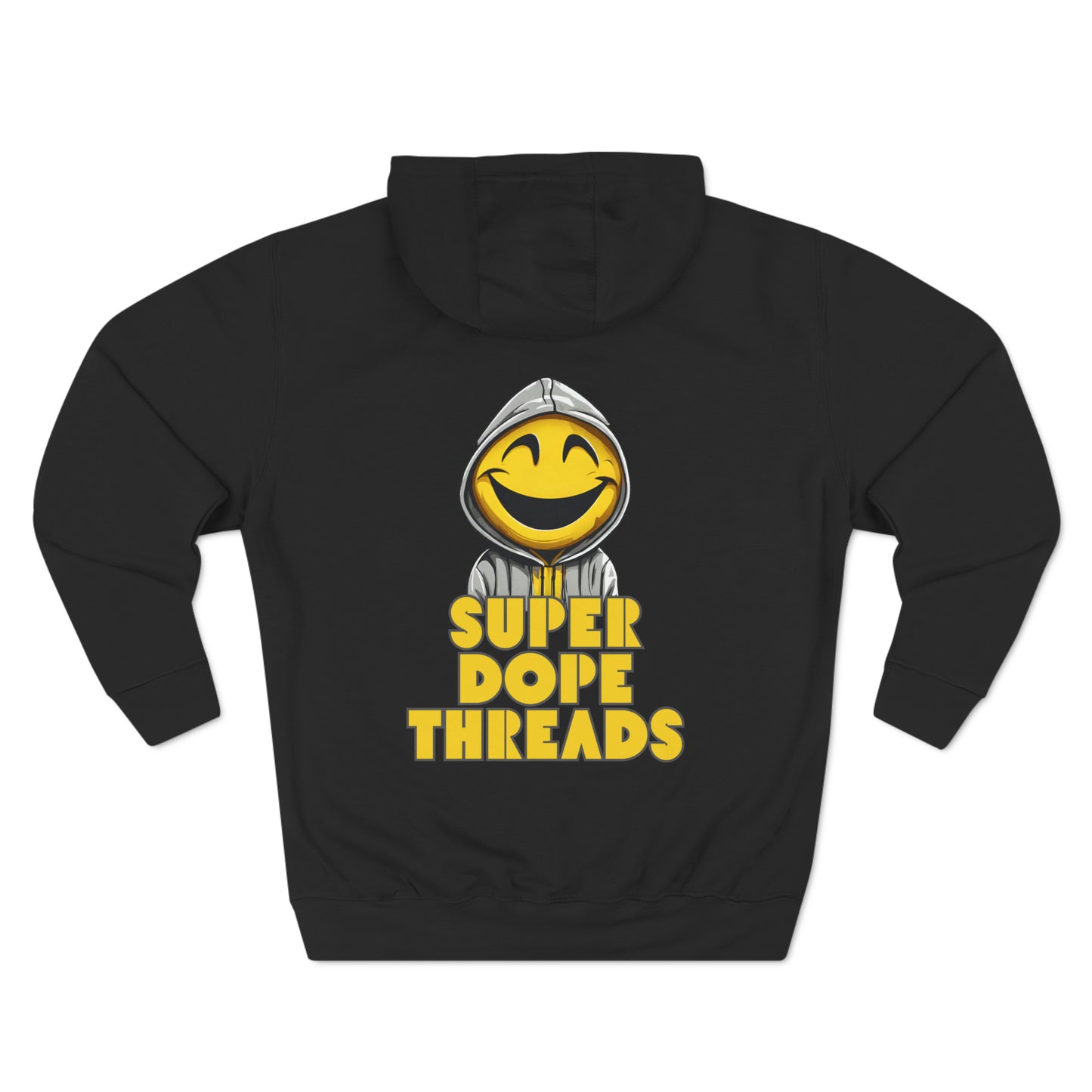 Super Dope Threads - Dope Smiley Hoodie