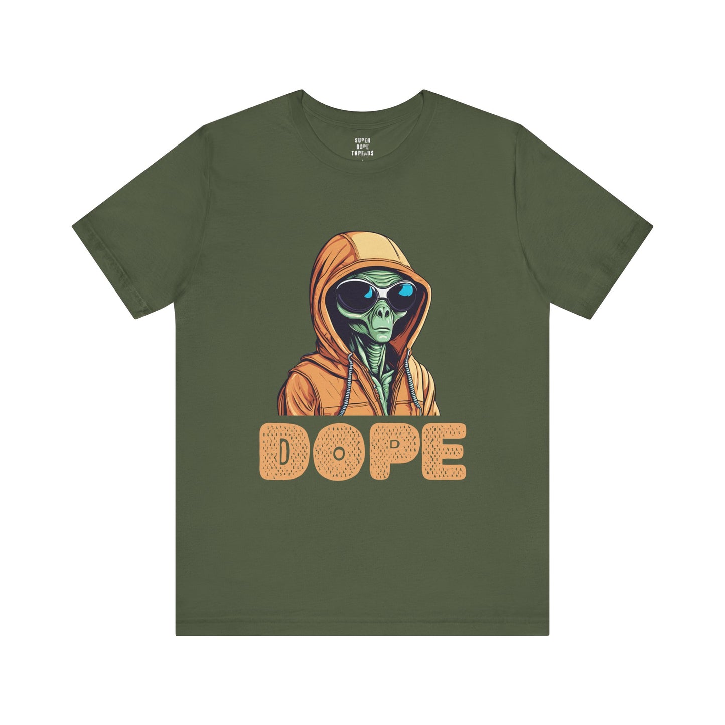 Super Dope Threads - Alien Dude