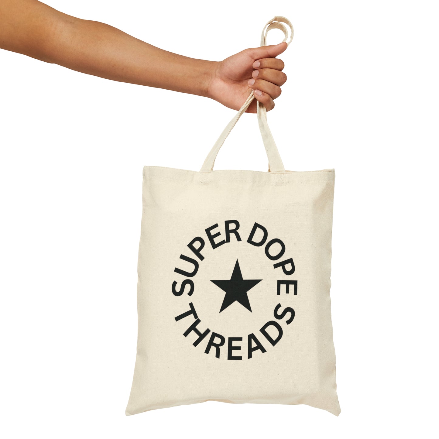 Super Dope Threads - Cotton Canvas Tote Bag