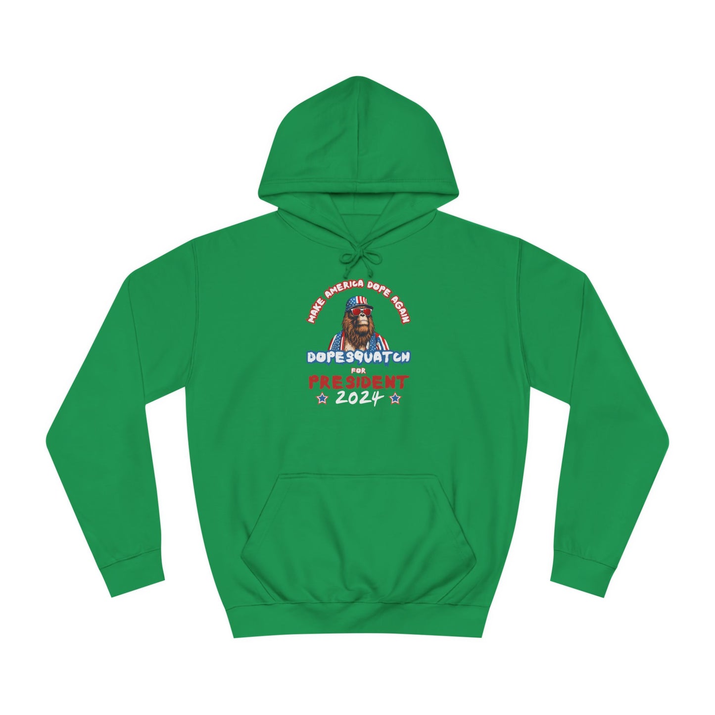 Super Dope Threads - DopeSquatch for Prez Hoodie