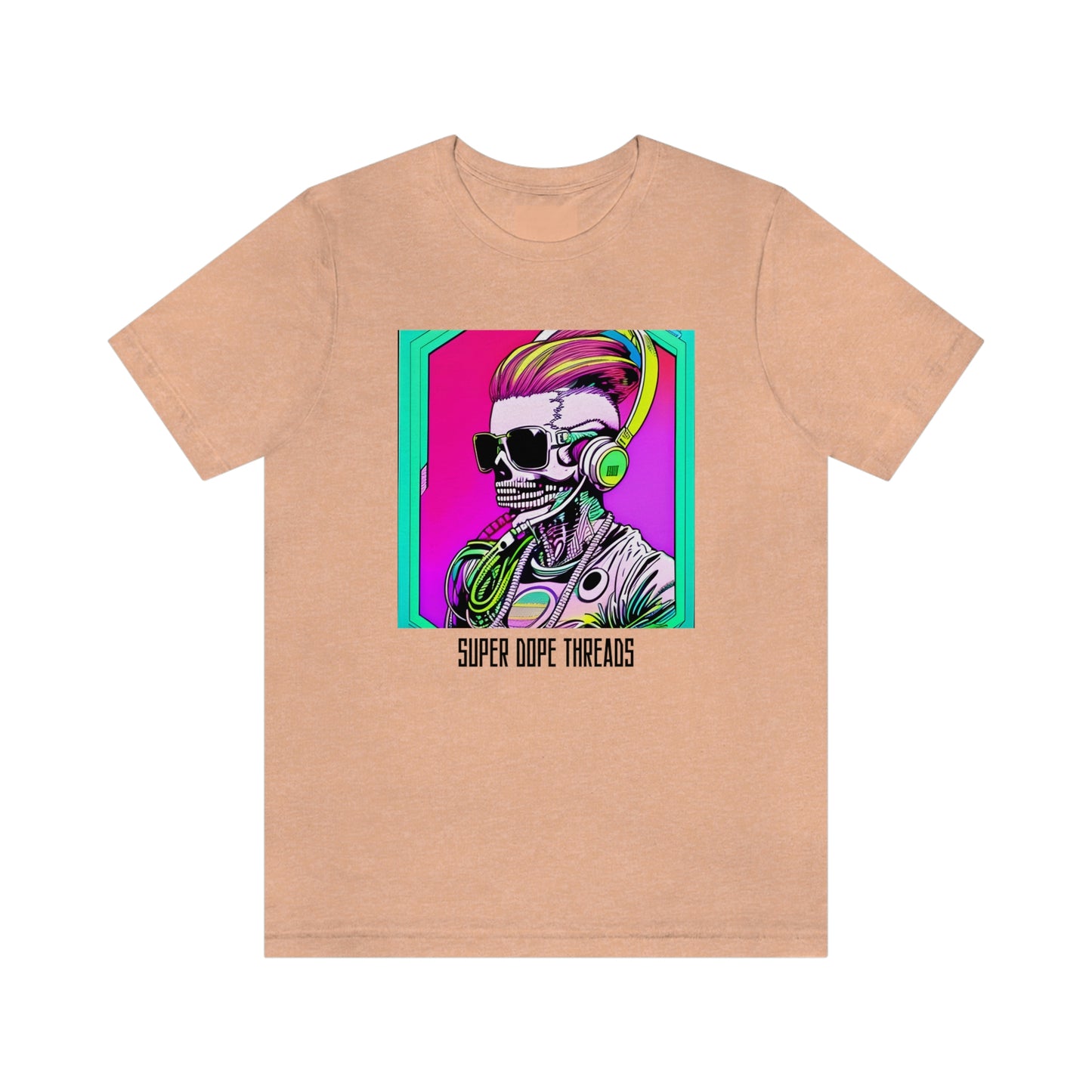 Super Dope Threads - Retro Skull