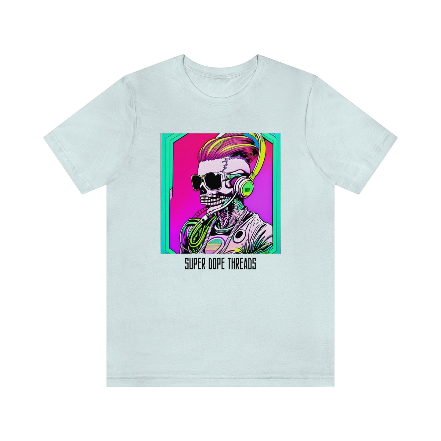 Super Dope Threads - Retro Skull