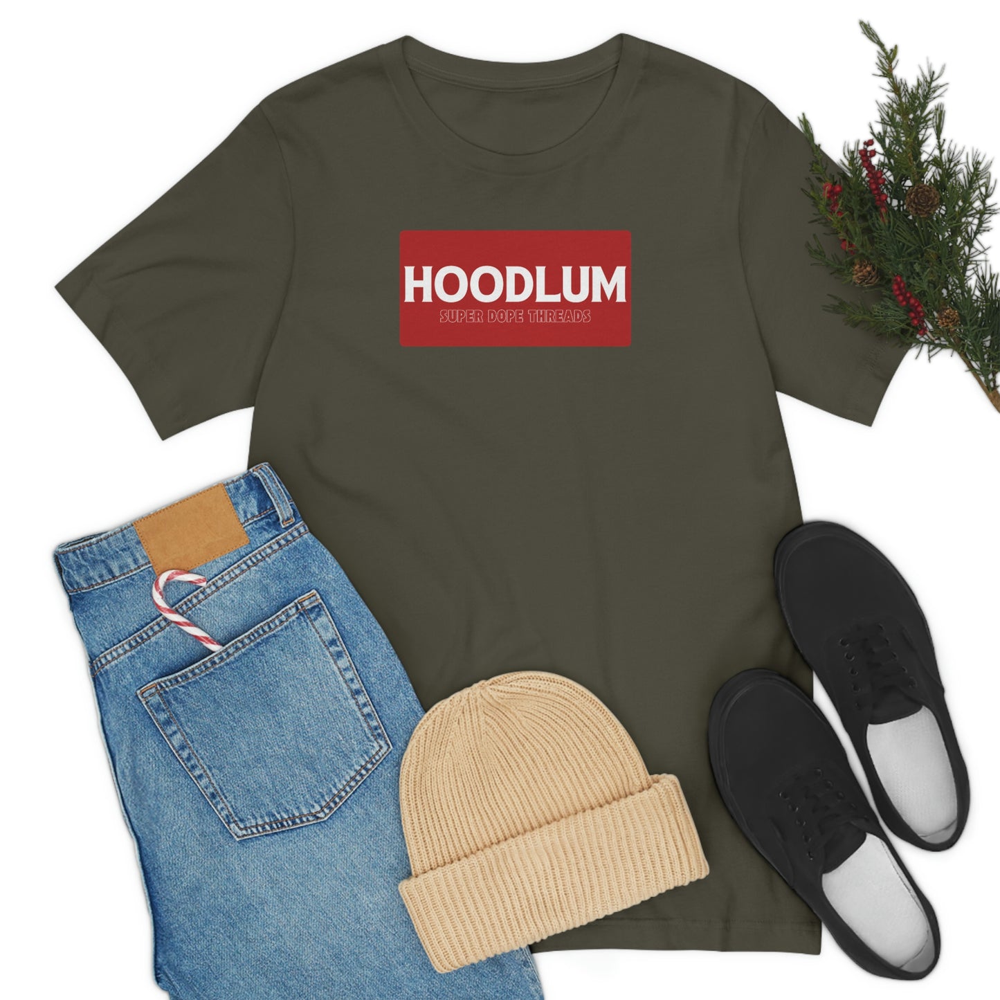 Super Dope Threads - Hoodlum Tee