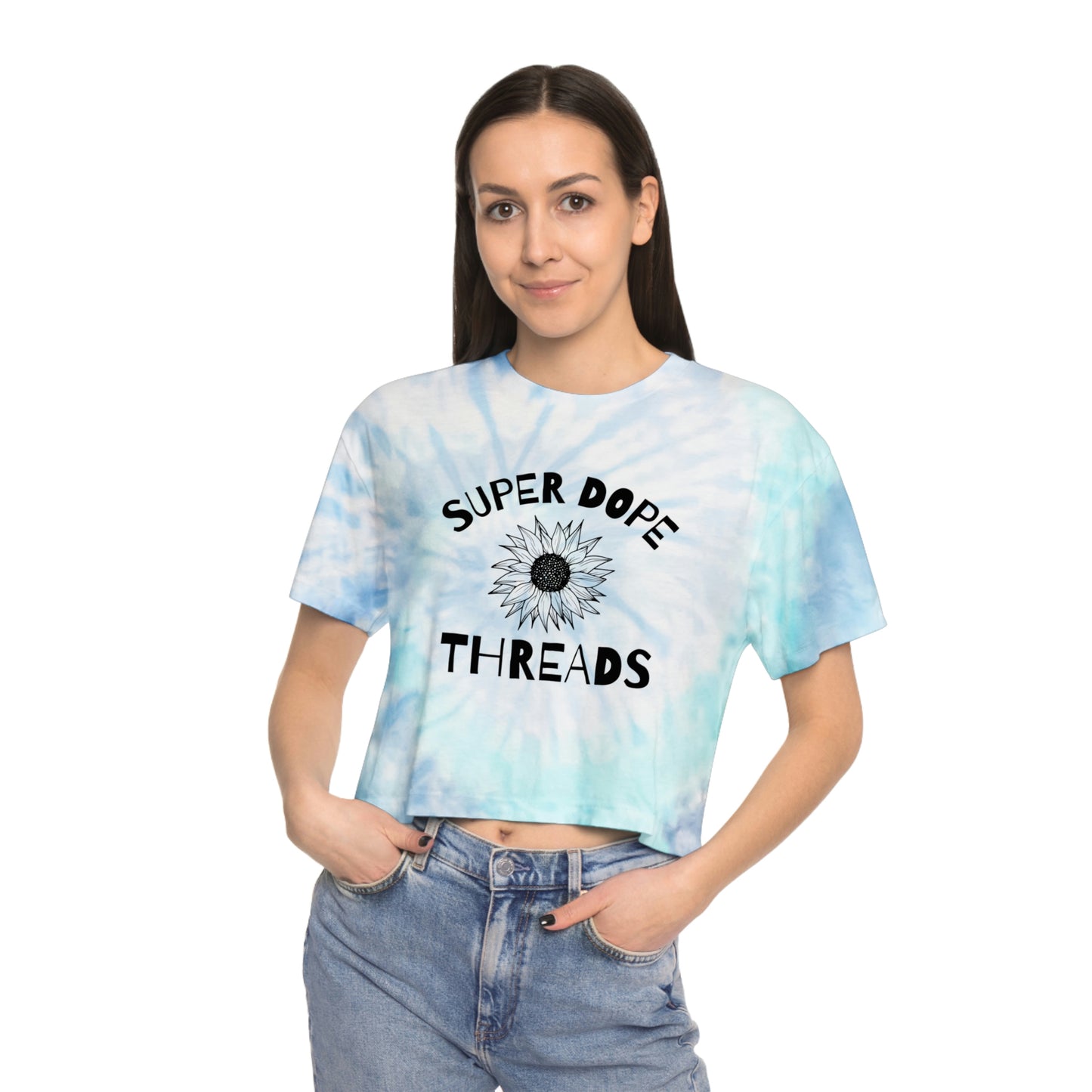 Super Dope Threads - Super Dope Ladies Crop Tee