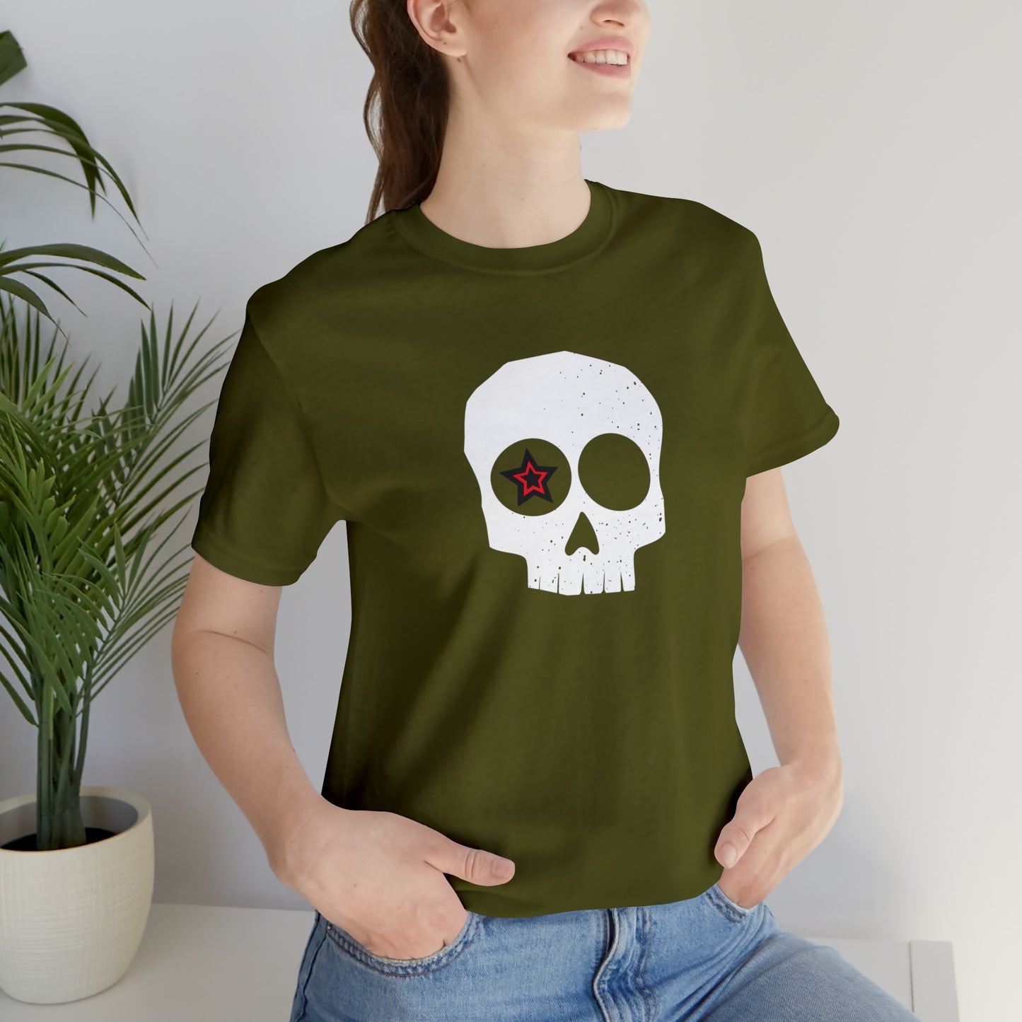 Super Dope Threads - Dope Skull Tee