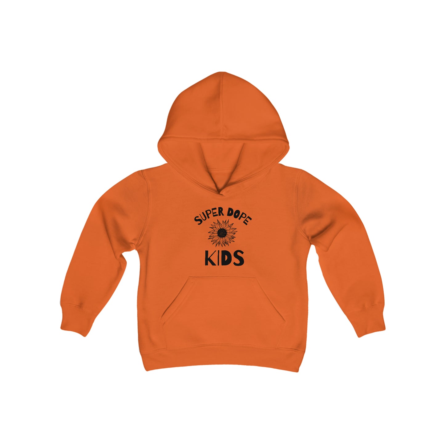 Super Dope Threads - Super Dope Kids Sunflower hoodie