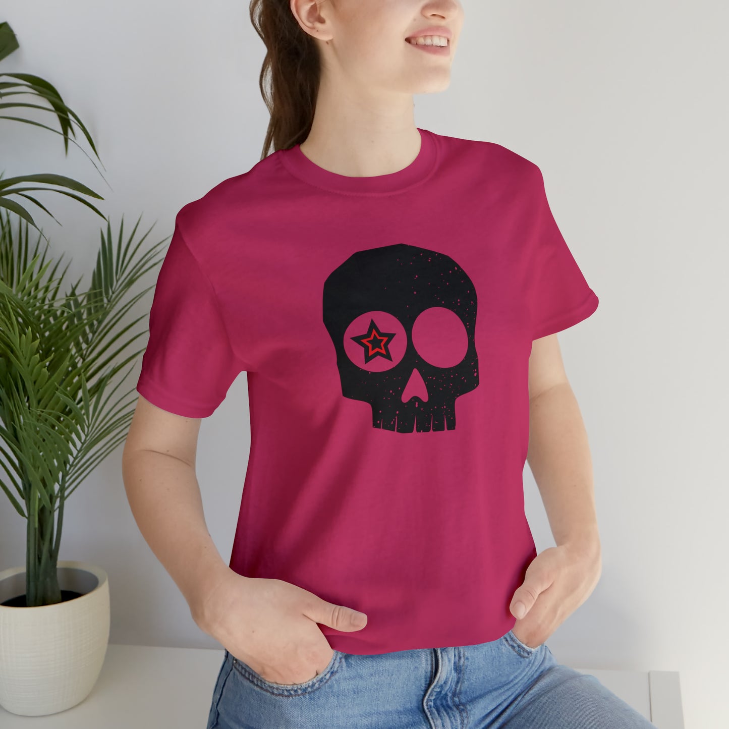 Super Dope Threads - Dope Skull Tee