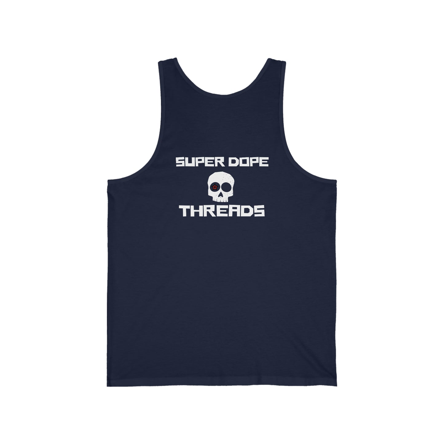 Super Dope Threads - Dope Skull Tank