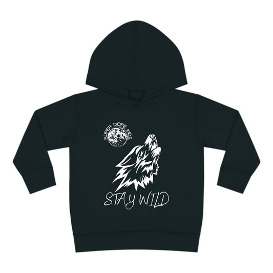 Super Dope Threads - Super Dope Kids "Stay Wild" Fleece Pullover Hoodie