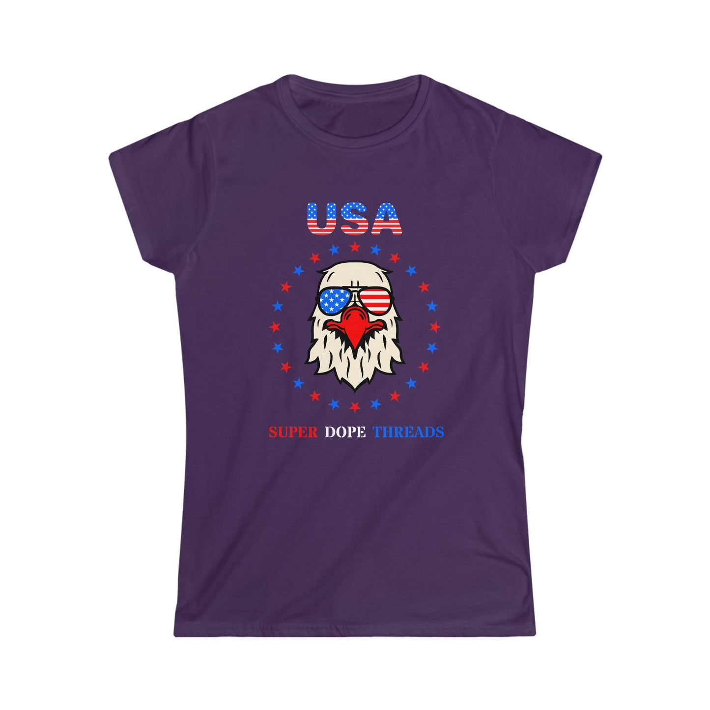 Super Dope Threads - Super Dope Ladies 4th Tee