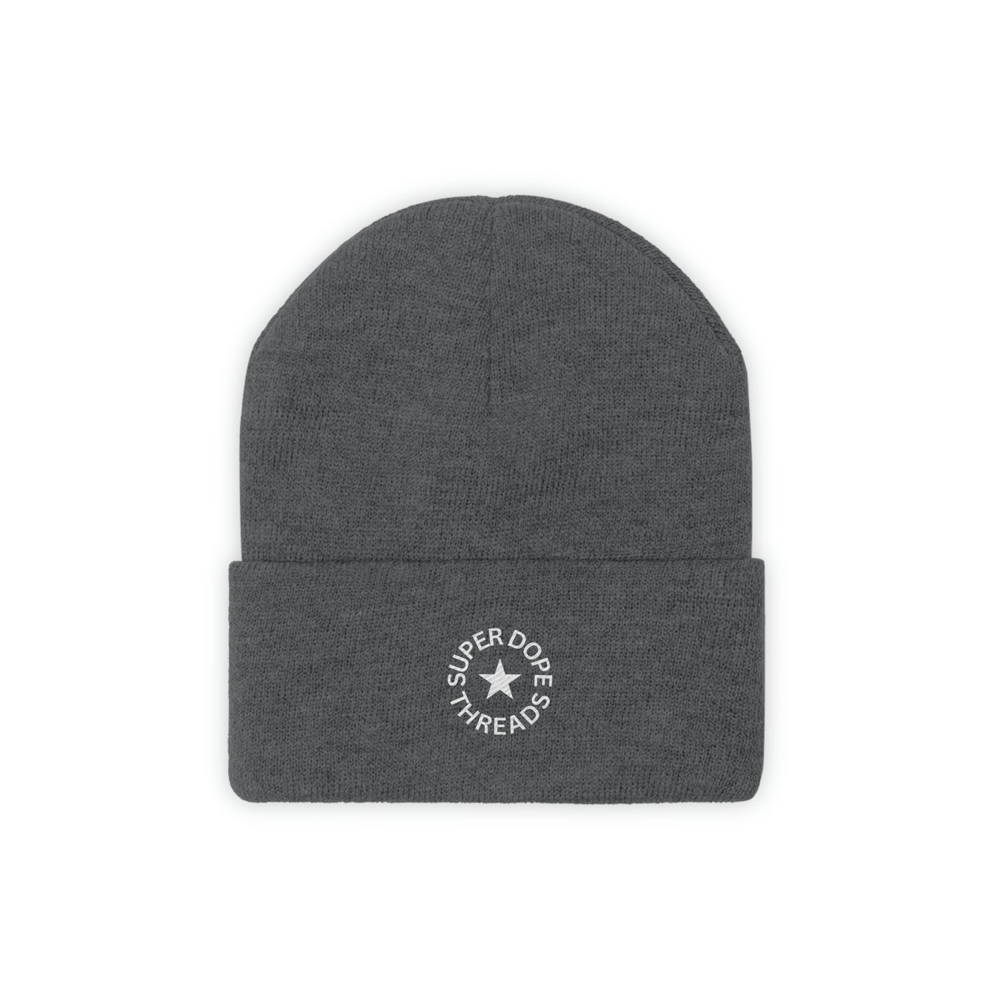 Super Dope Threads - Embroidered Knit Beanie