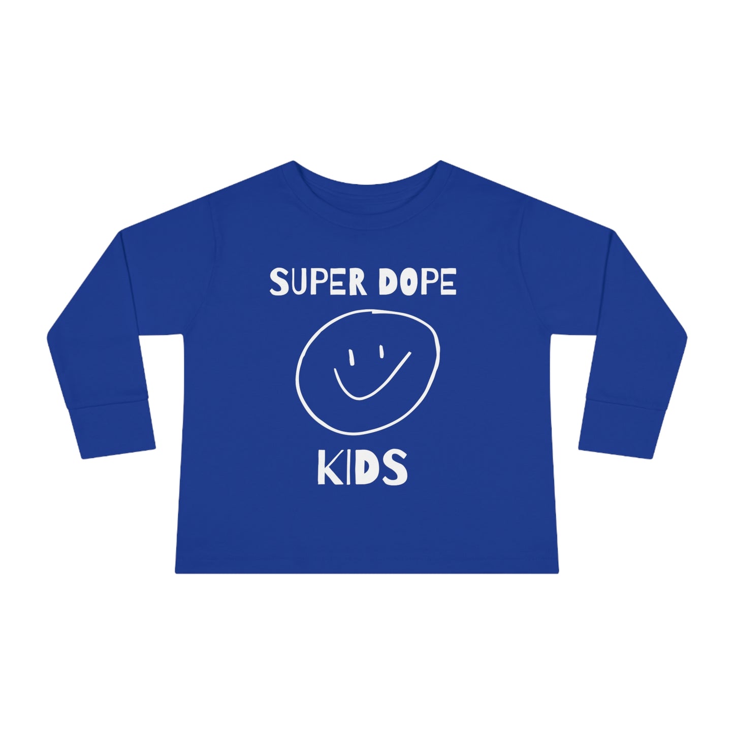 Super Dope Threads - Super Dope Kids Long Sleeve Tee