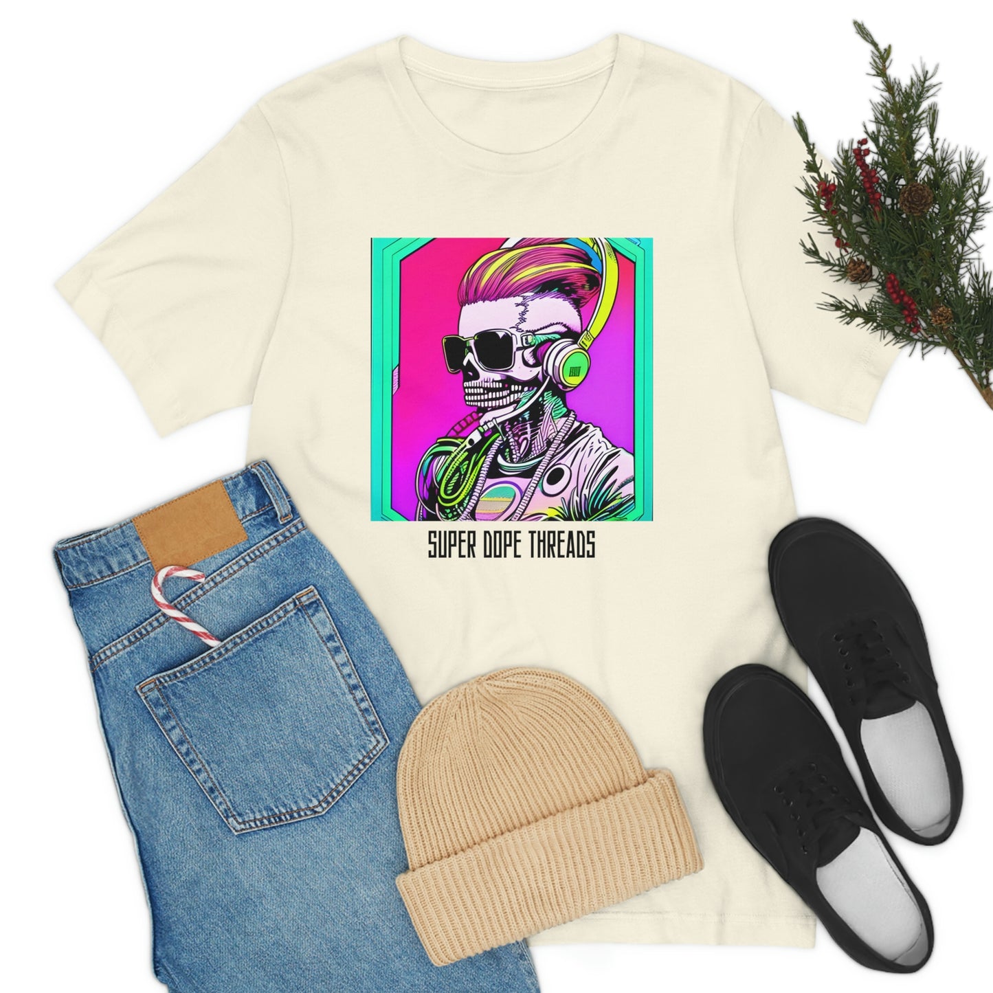 Super Dope Threads - Retro Skull