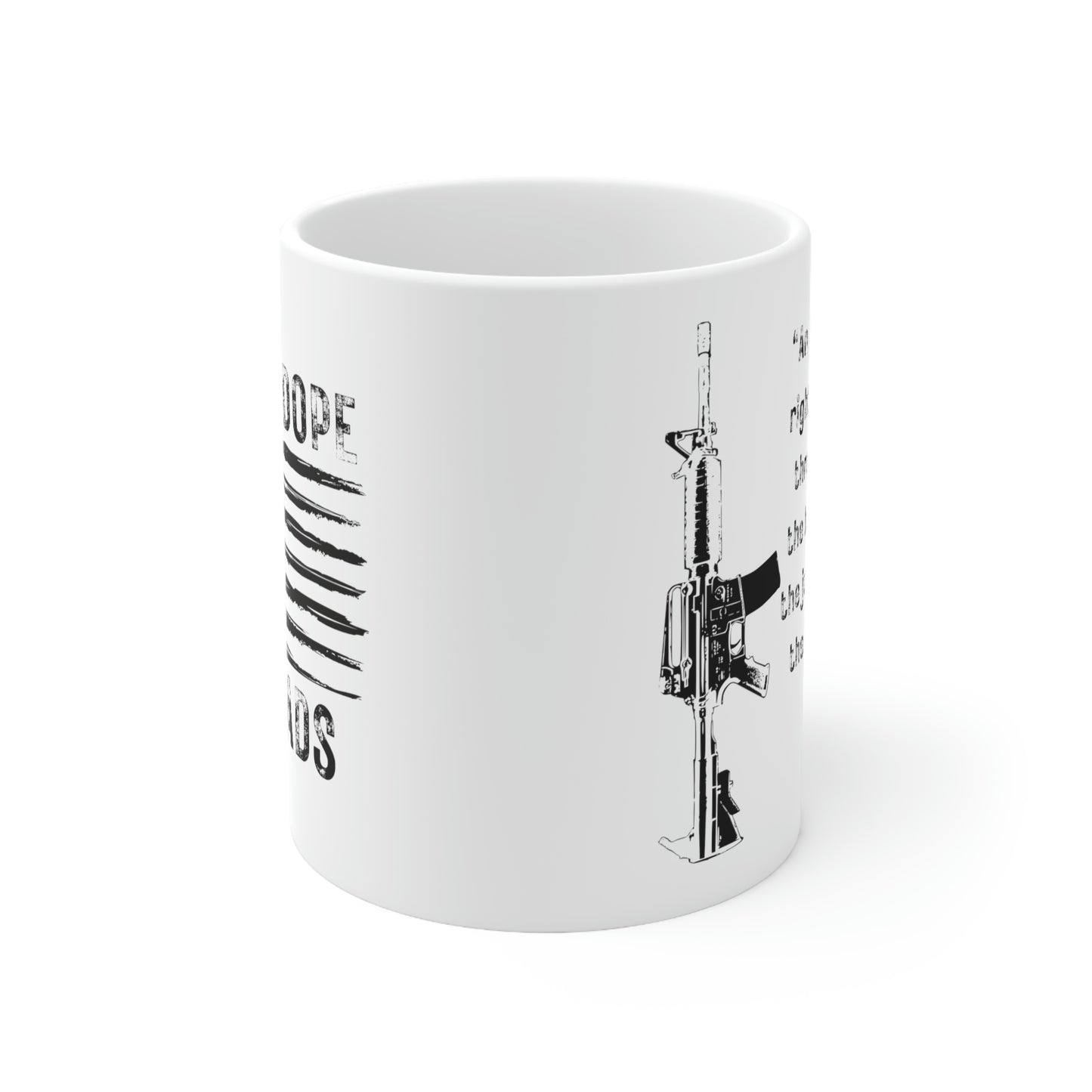 Super Dope Threads - Ceramic Mug