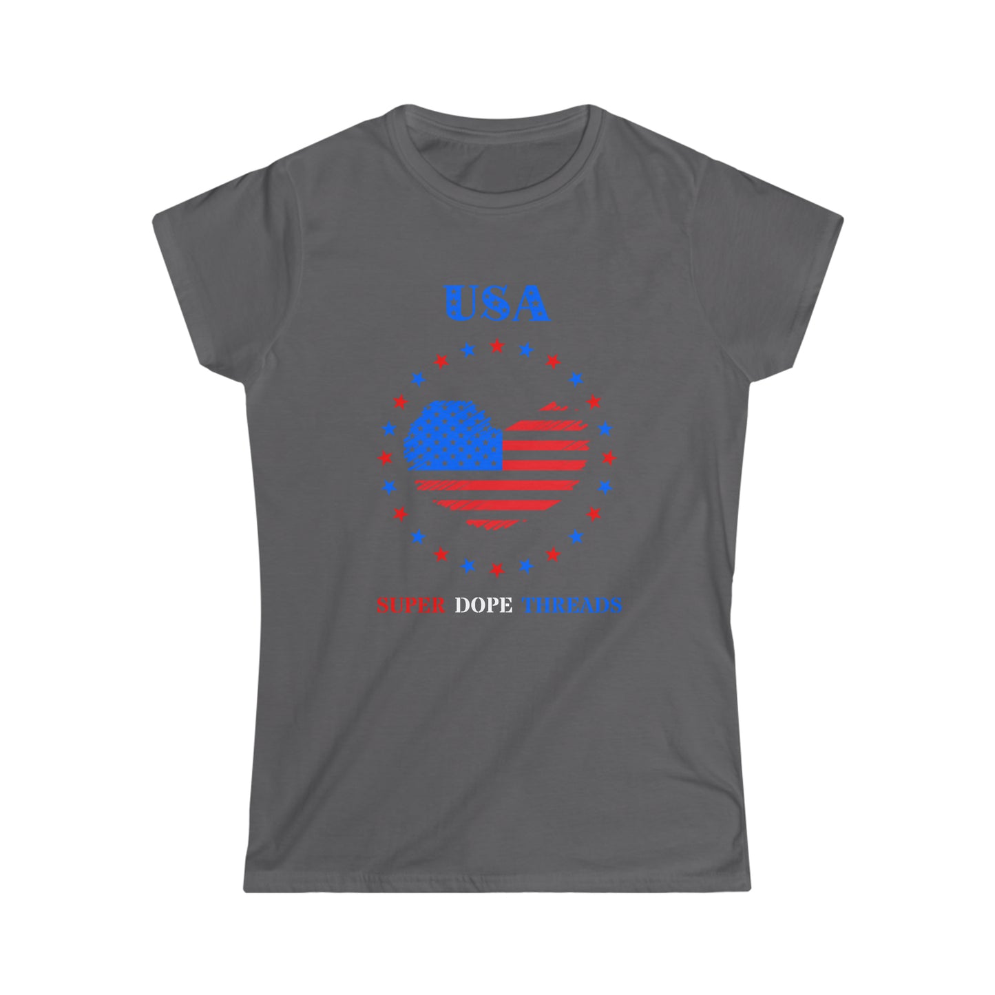 Super Dope Threads - Super Dope Ladies 4th Tee