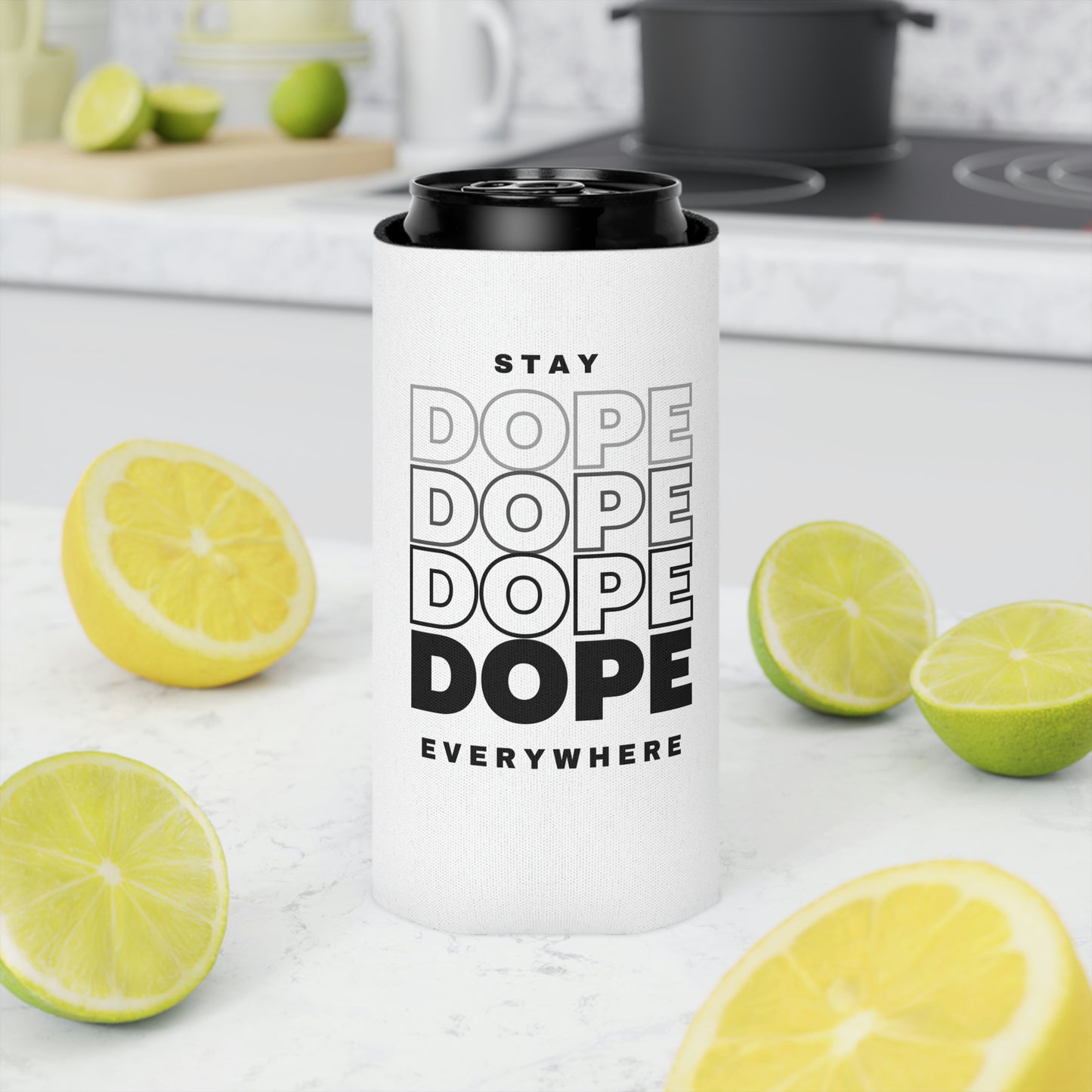 Super Dope Threads - Stay Dope Coozie