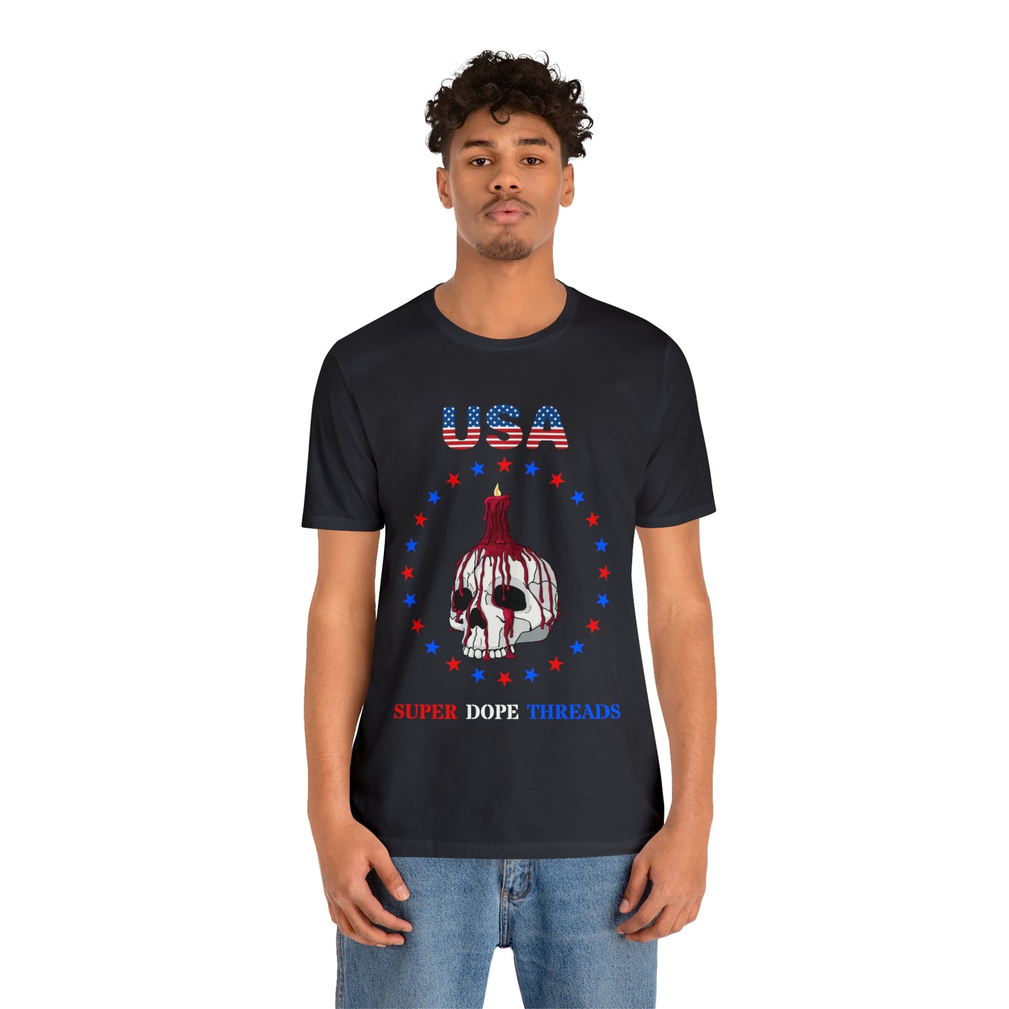 Super Dope Threads - 4th of July Tee