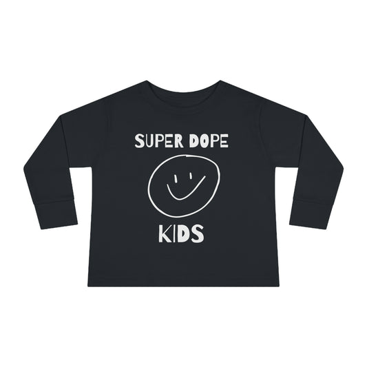 Super Dope Threads - Super Dope Kids Long Sleeve Tee