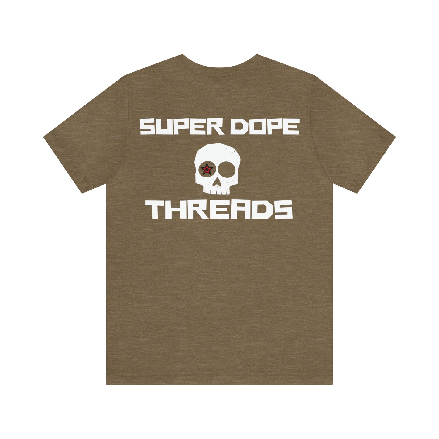 Super Dope Threads - Dope Skull Tee