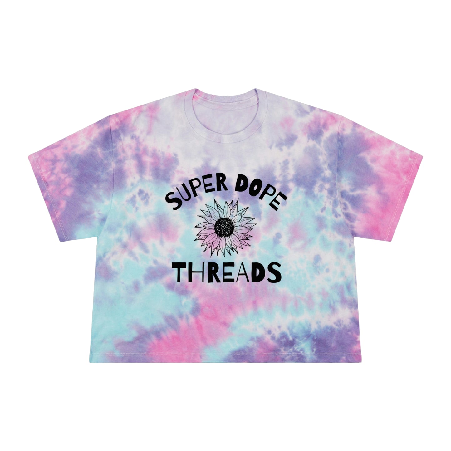 Super Dope Threads - Super Dope Ladies Crop Tee