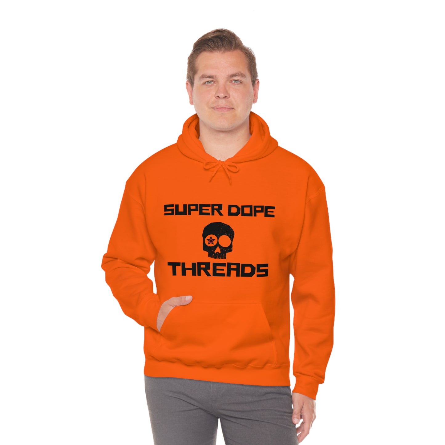 Super Dope Threads - Safety Green That’ll Happen Hoodie