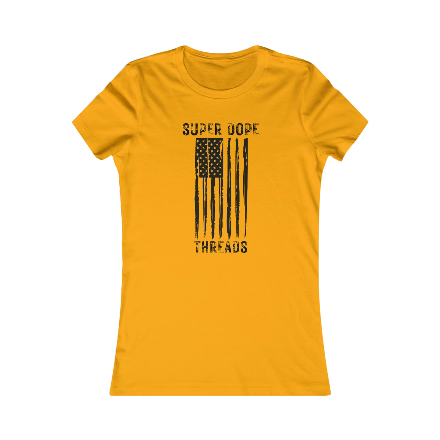 Super Dope Threads - Dope Ladies American Proud Tee