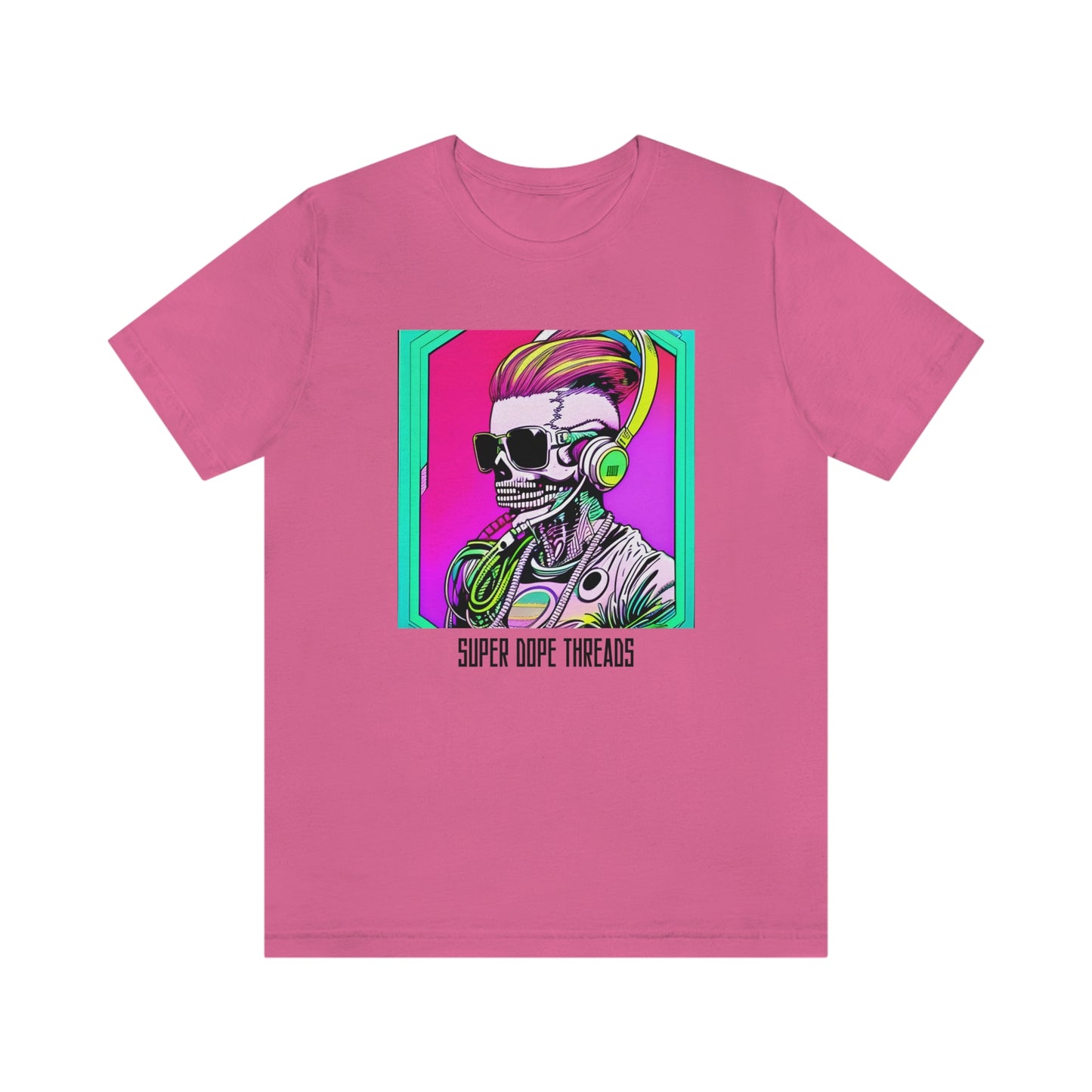 Super Dope Threads - Retro Skull