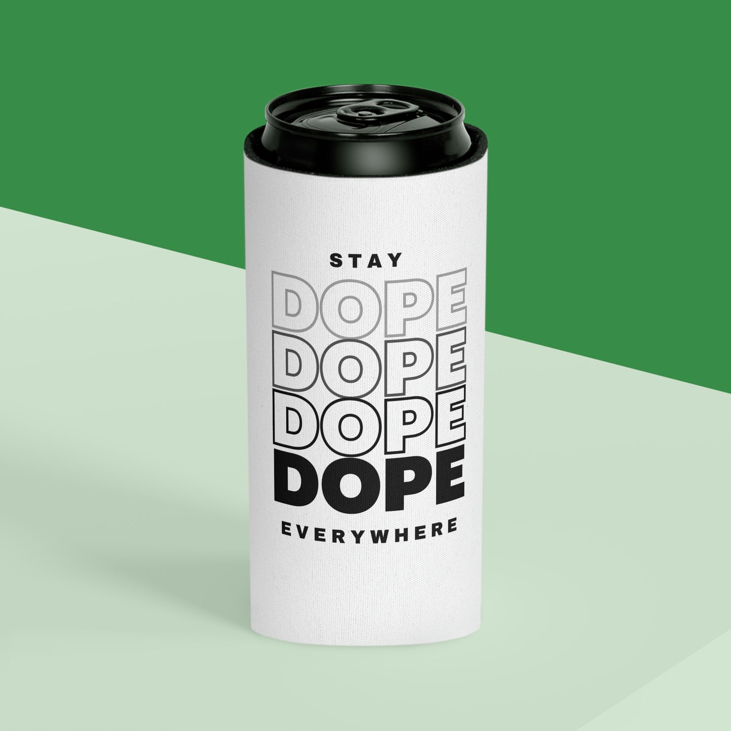 Super Dope Threads - Stay Dope Coozie