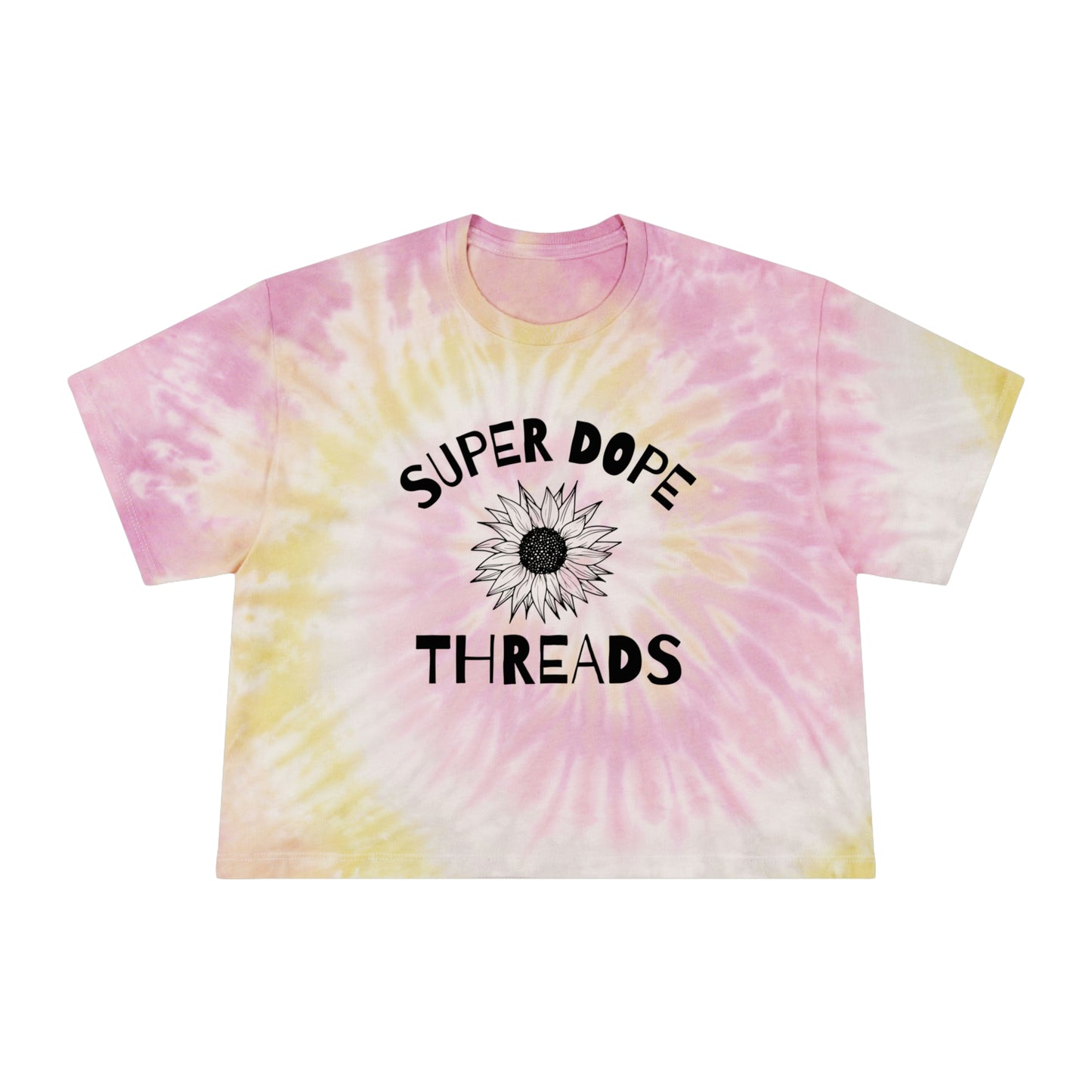 Super Dope Threads - Super Dope Ladies Crop Tee