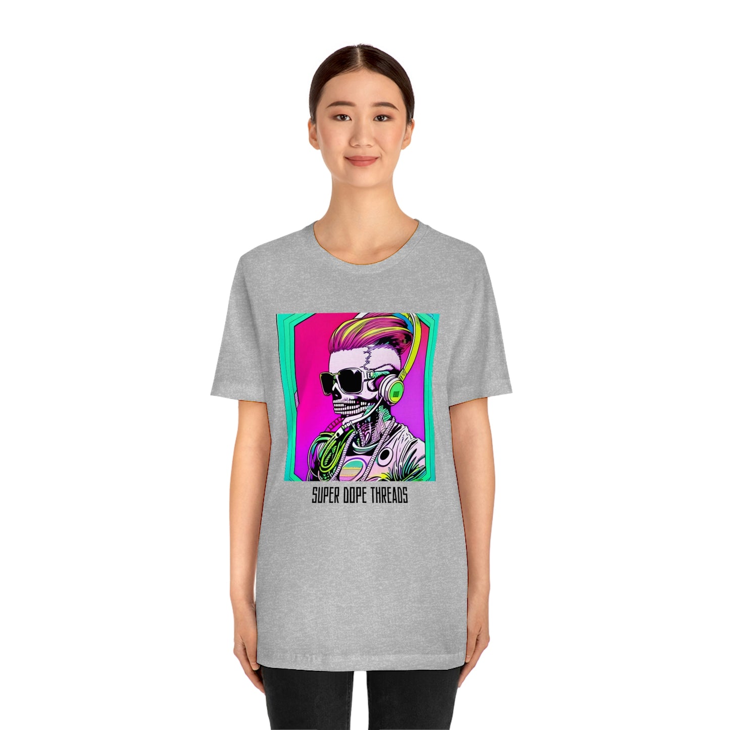 Super Dope Threads - Retro Skull