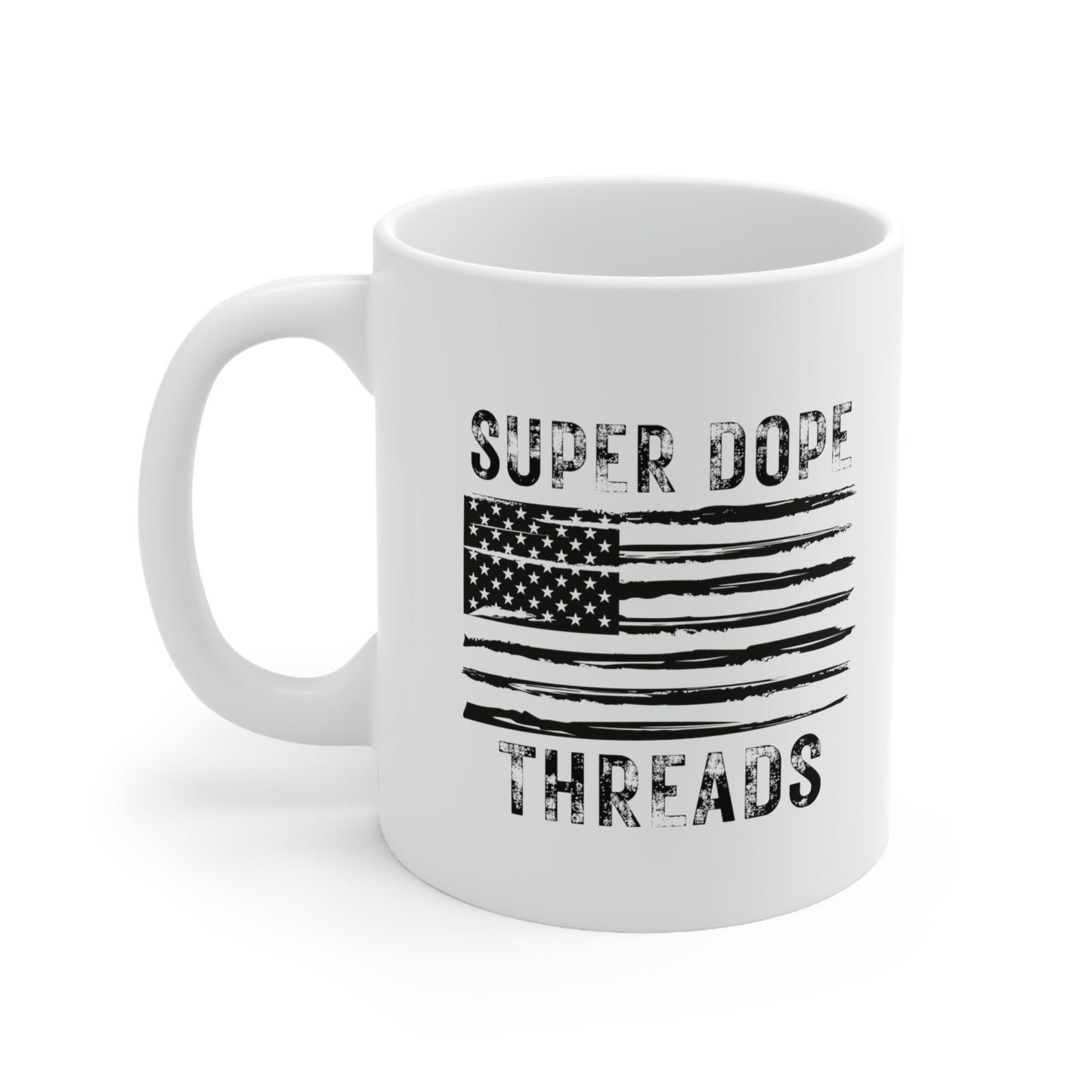 Super Dope Threads - Ceramic Mug