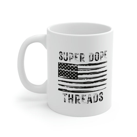 Super Dope Threads - Ceramic Mug